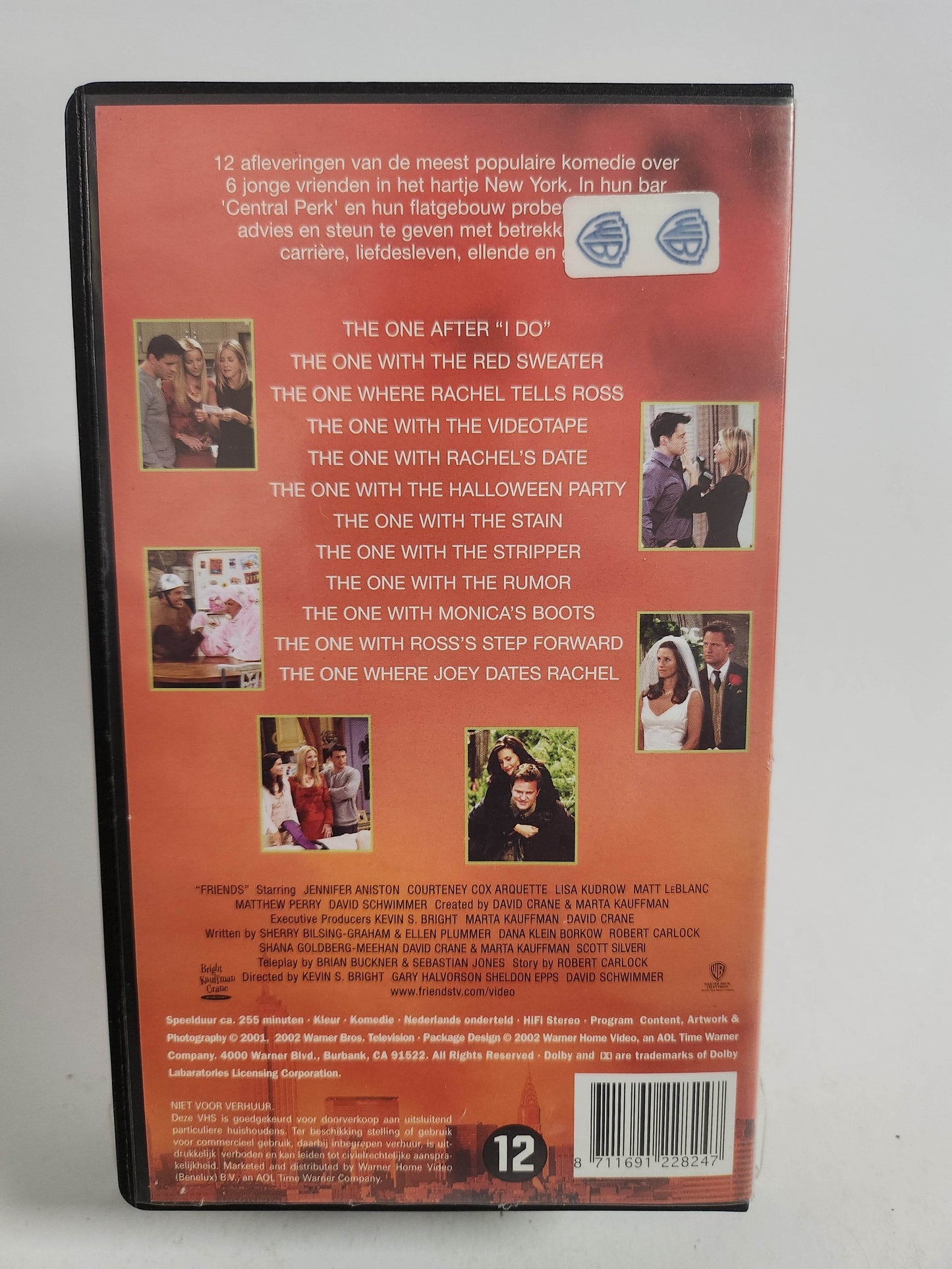 Friends Series 8 Episodes 1 - 12 VHS - Feniks Gameshop