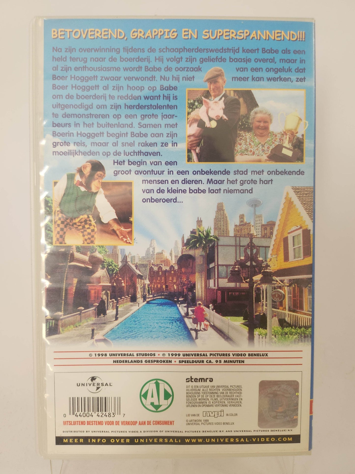 Babe in de Grote Stad VHS Kids - Feniks Gameshop