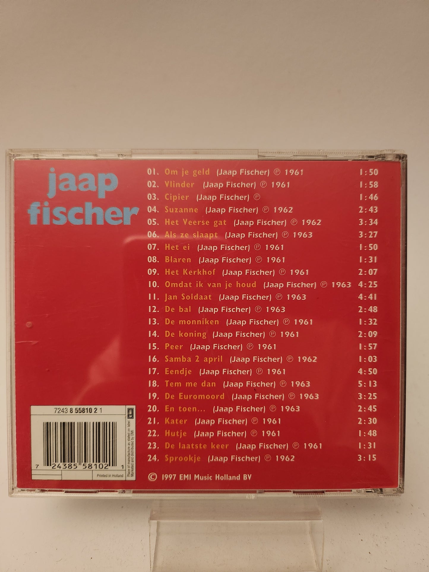 De Liedjes van Jaap Fischer CD