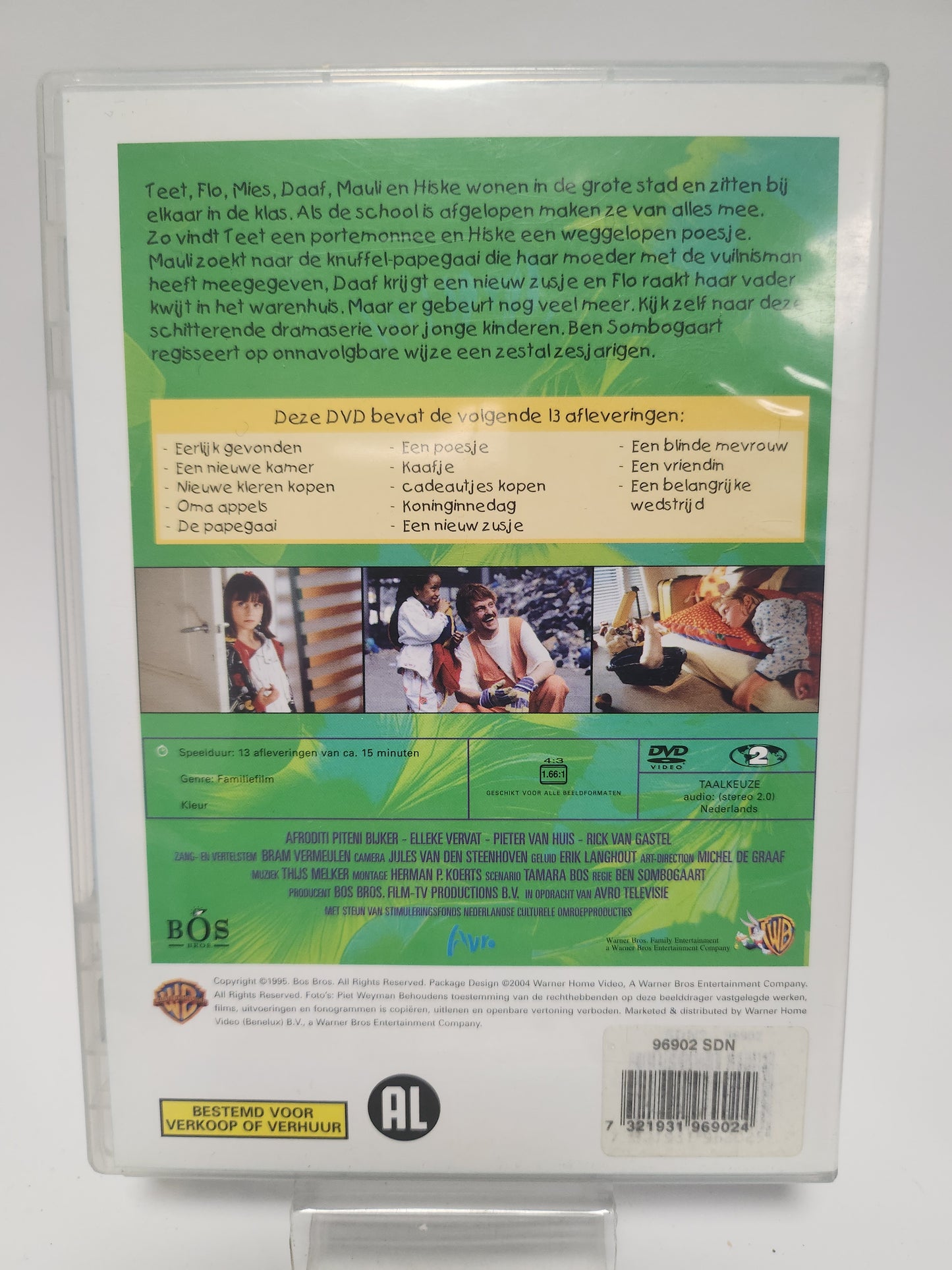 Dag Juf: Total Morgen DVD Kids