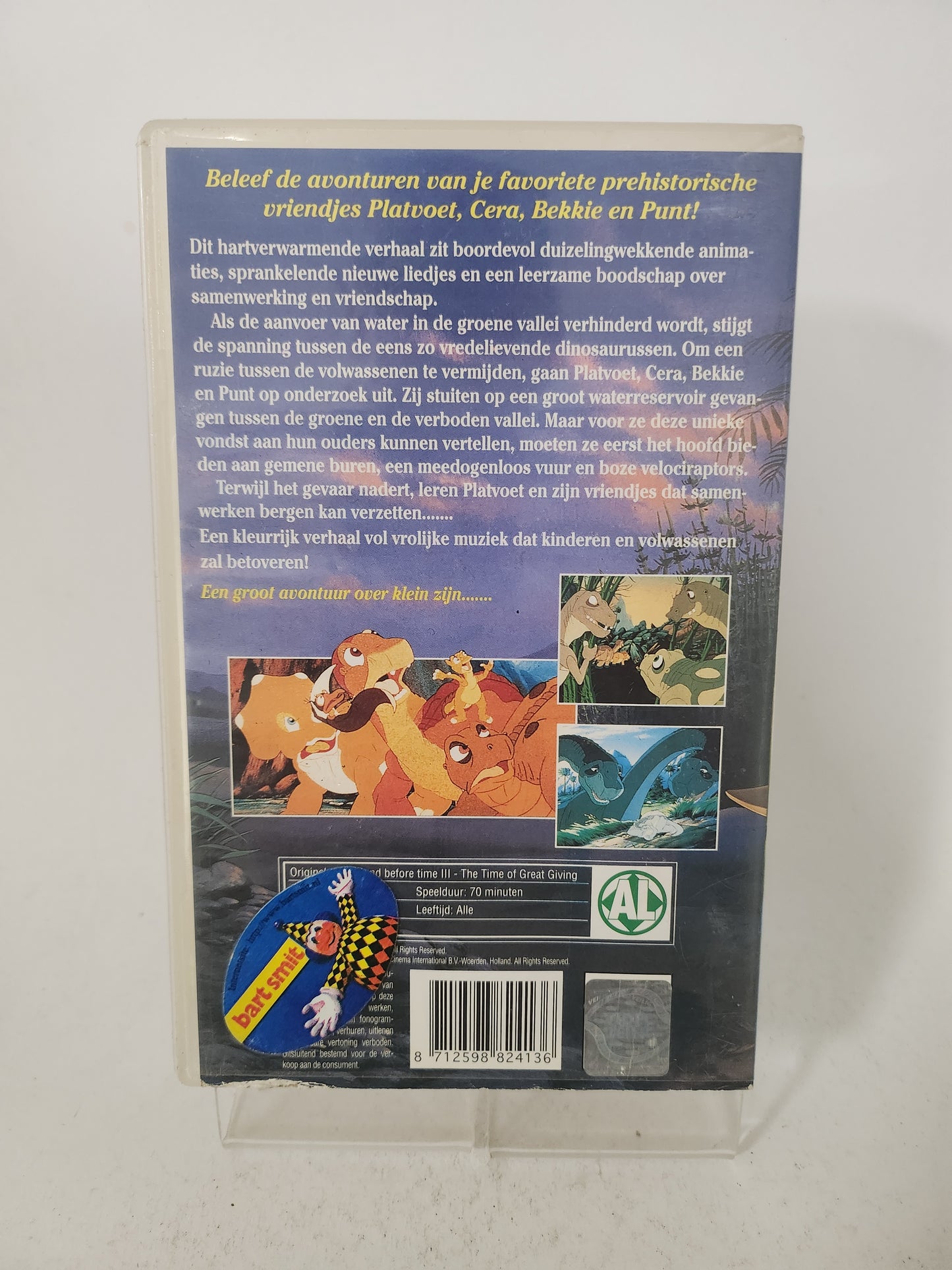 Platvoet en z'n Vriendjes III: Op Zoek naar de Verdwenen Bron VHS Kids