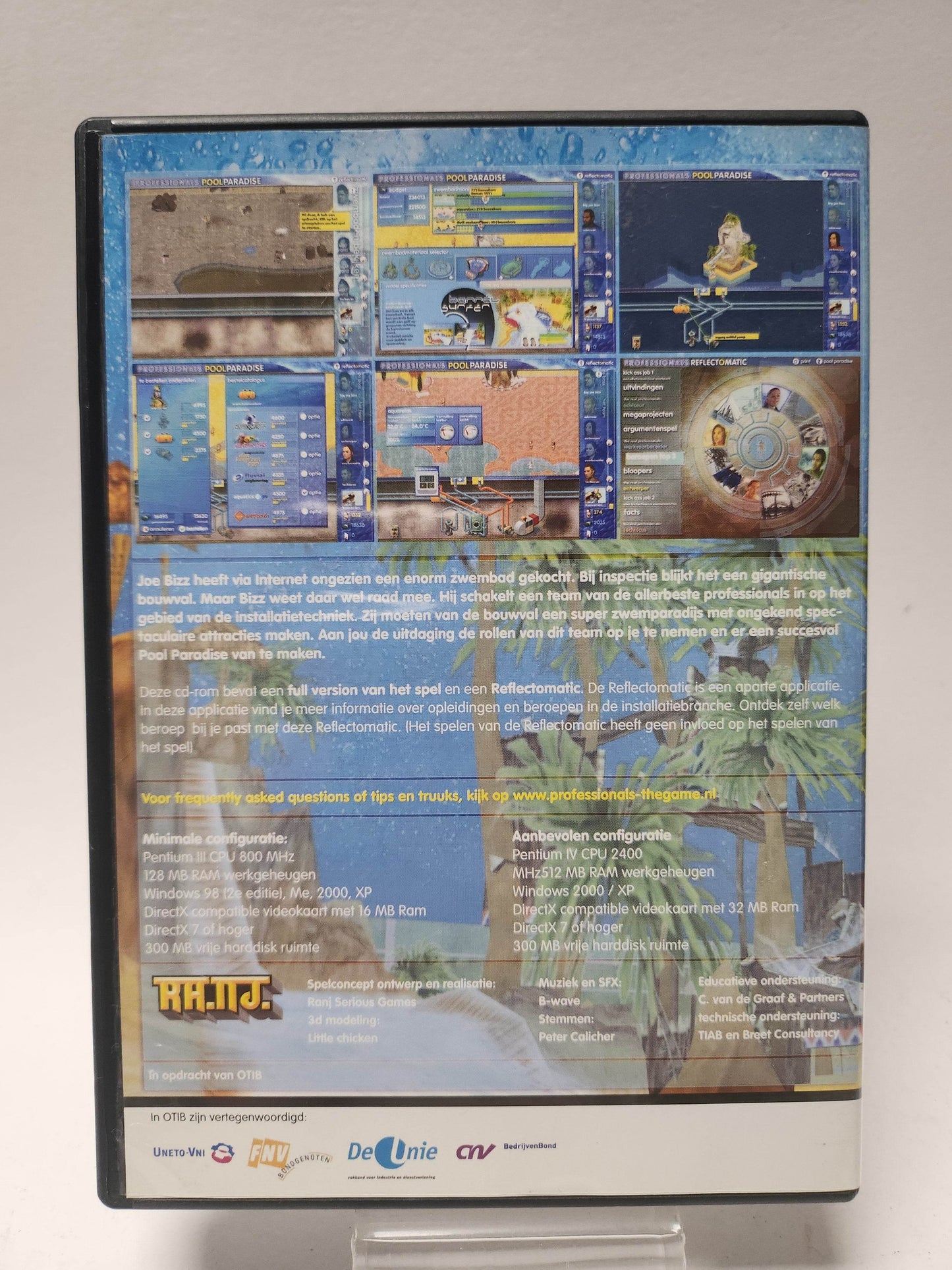 Professionals Pool Paradise PC - Feniks Gameshop