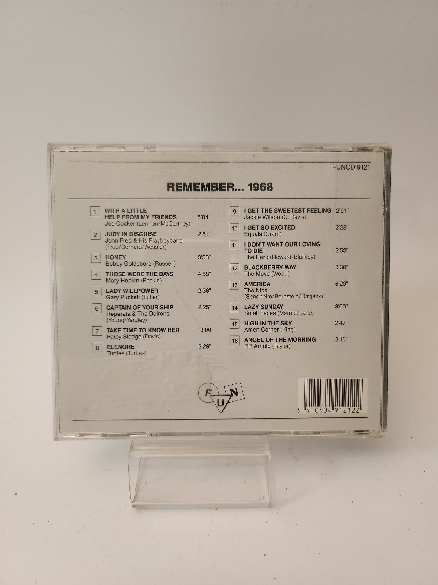 Remember.... 1968 CD