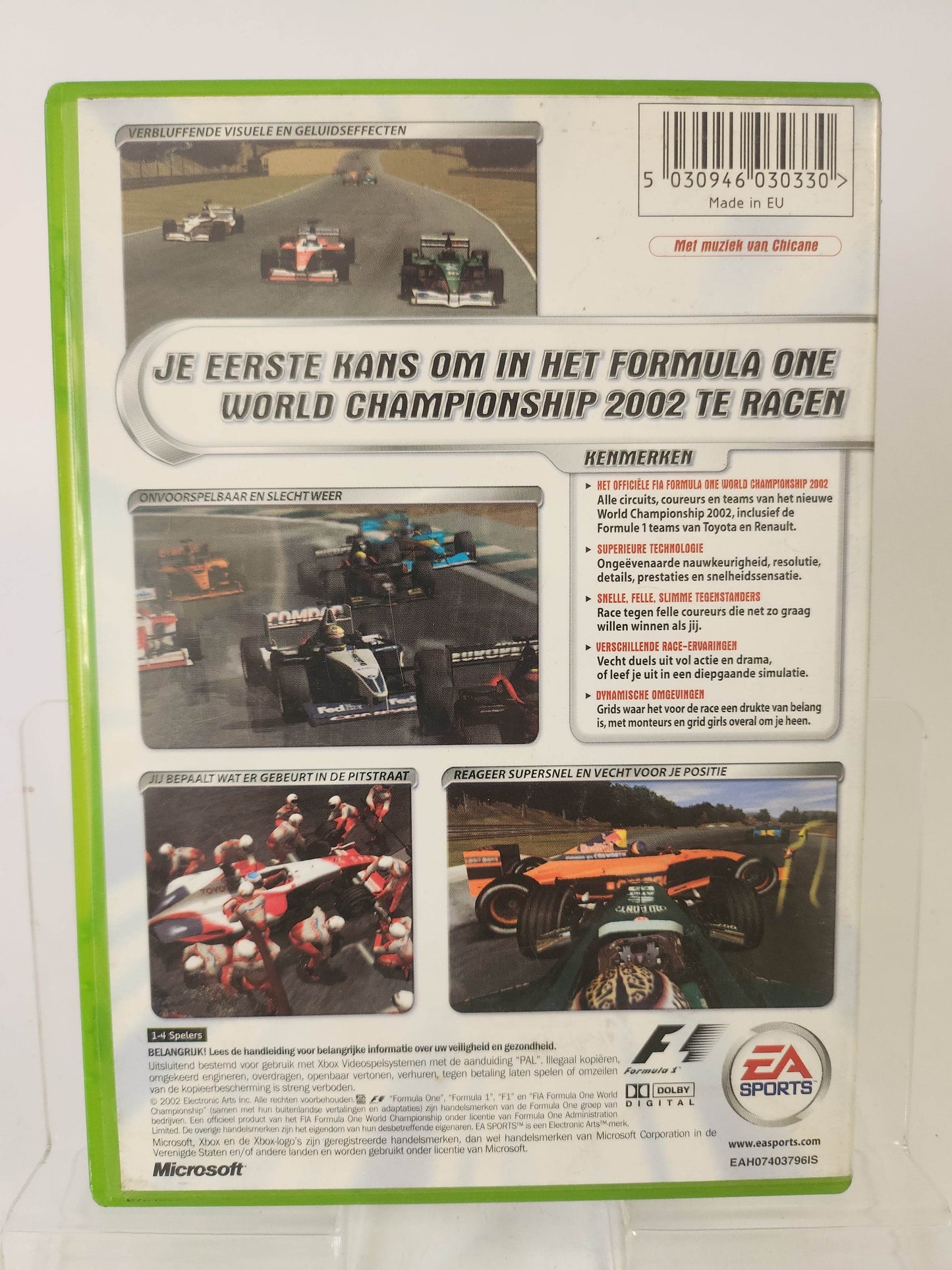 F1 2002 Xbox Original - Feniks Gameshop
