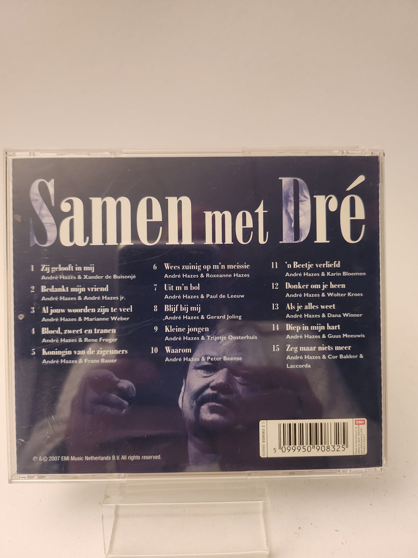 Samen met Dré CD