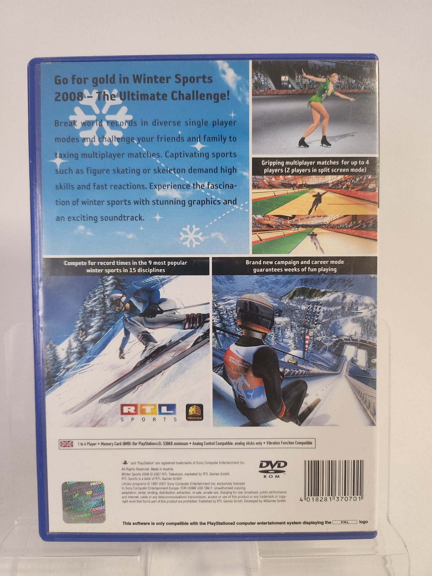 Winter Sports 2008 the Ultimate Challenge Playstation 2 - Feniks Gameshop