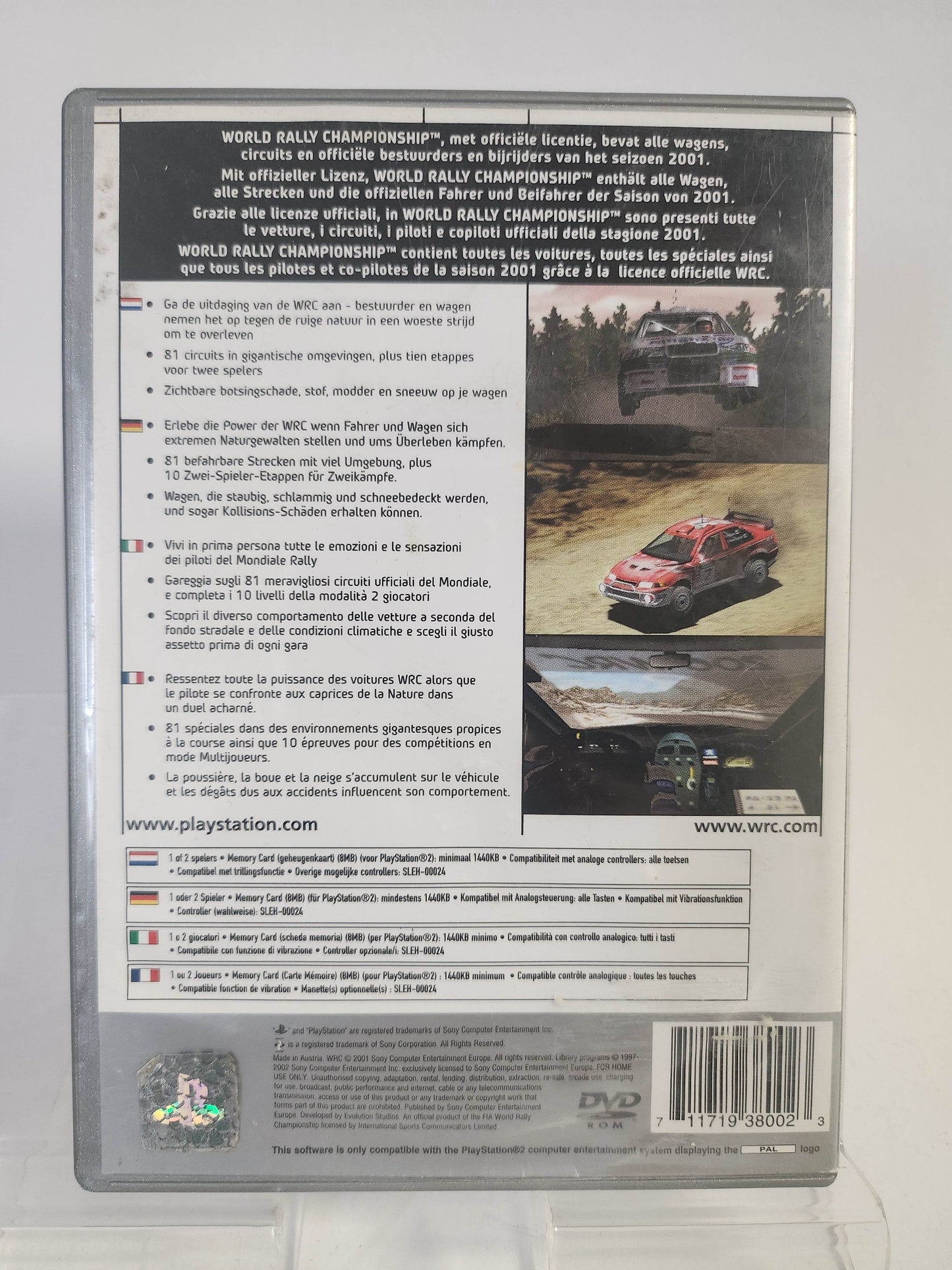 World Rally Championship Platinum PS2 - Feniks Gameshop