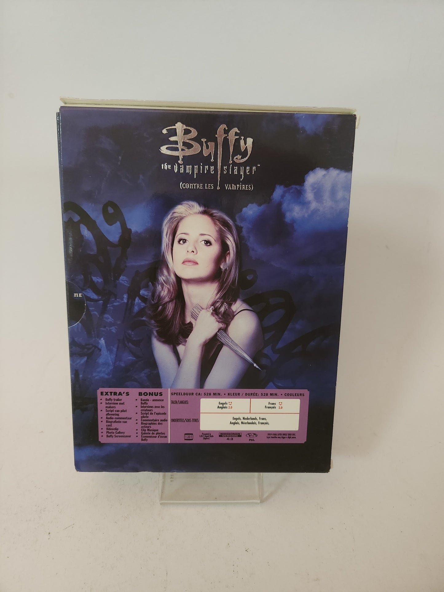 Buffy the Vampire Slayer Season One Episodes 1 - 12 Collector's Edition Dvd Box