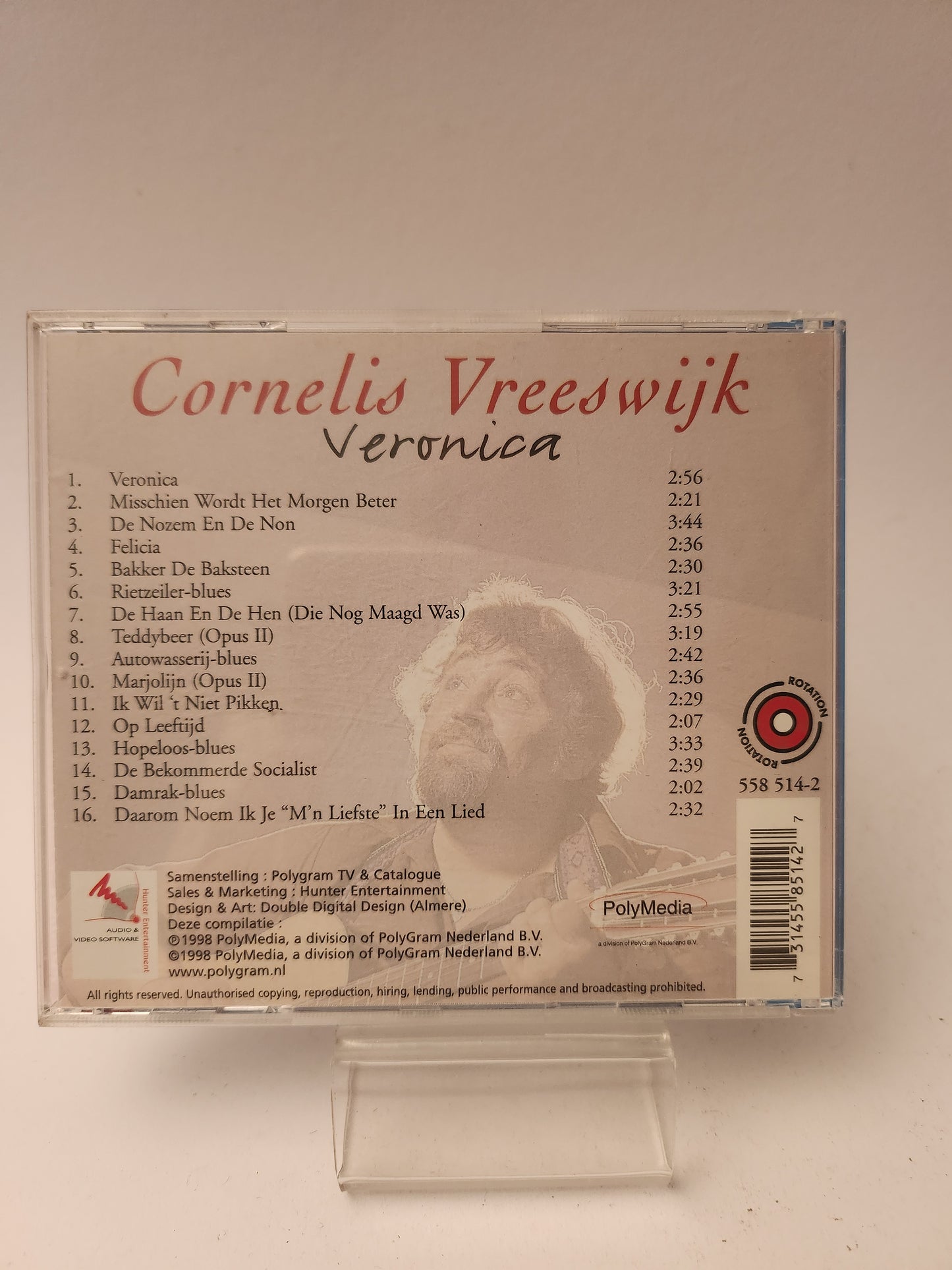 Cornelis Vreeswijk: Veronica CD