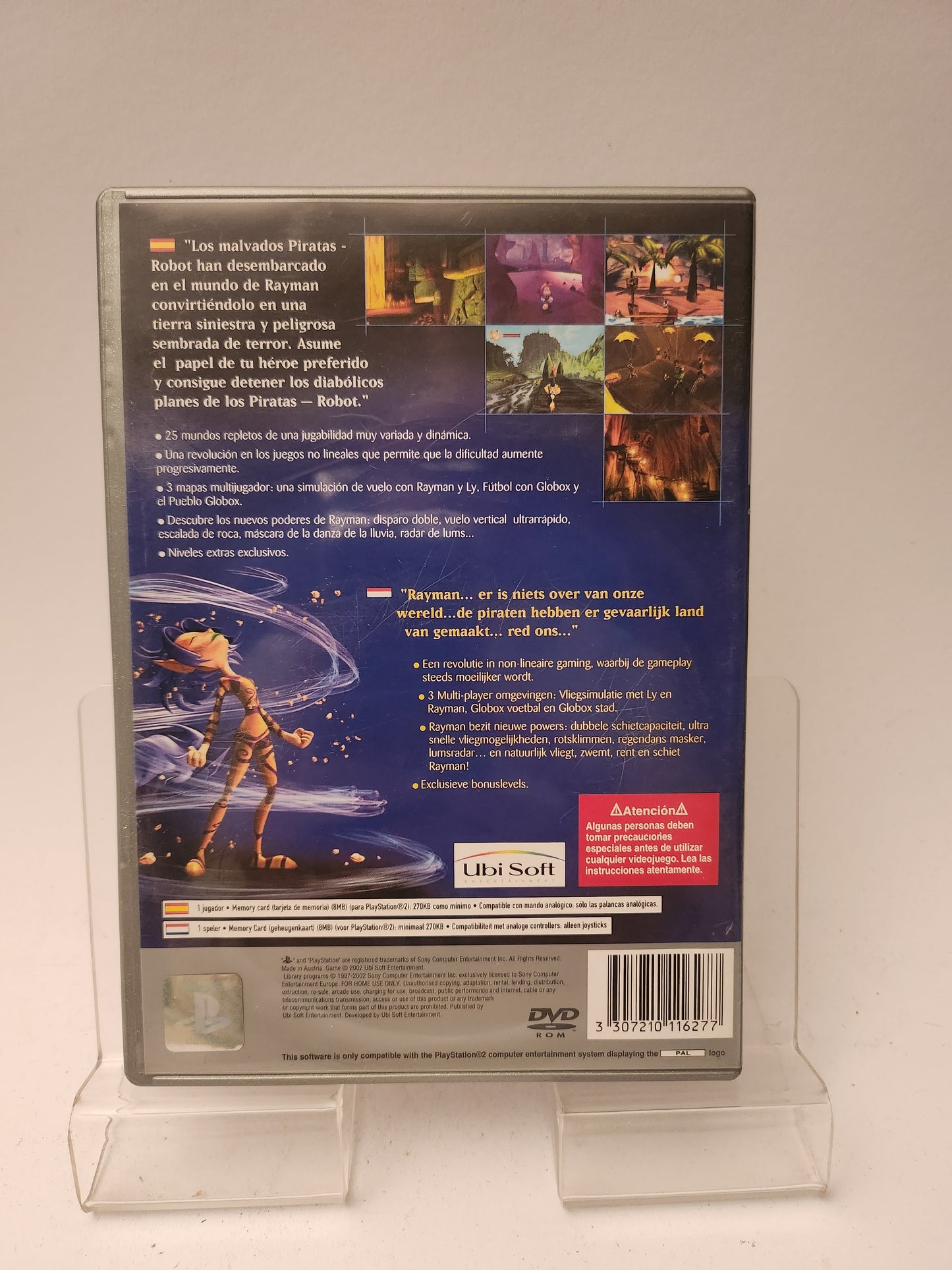 Rayman Revolution Platinum Playstation 2