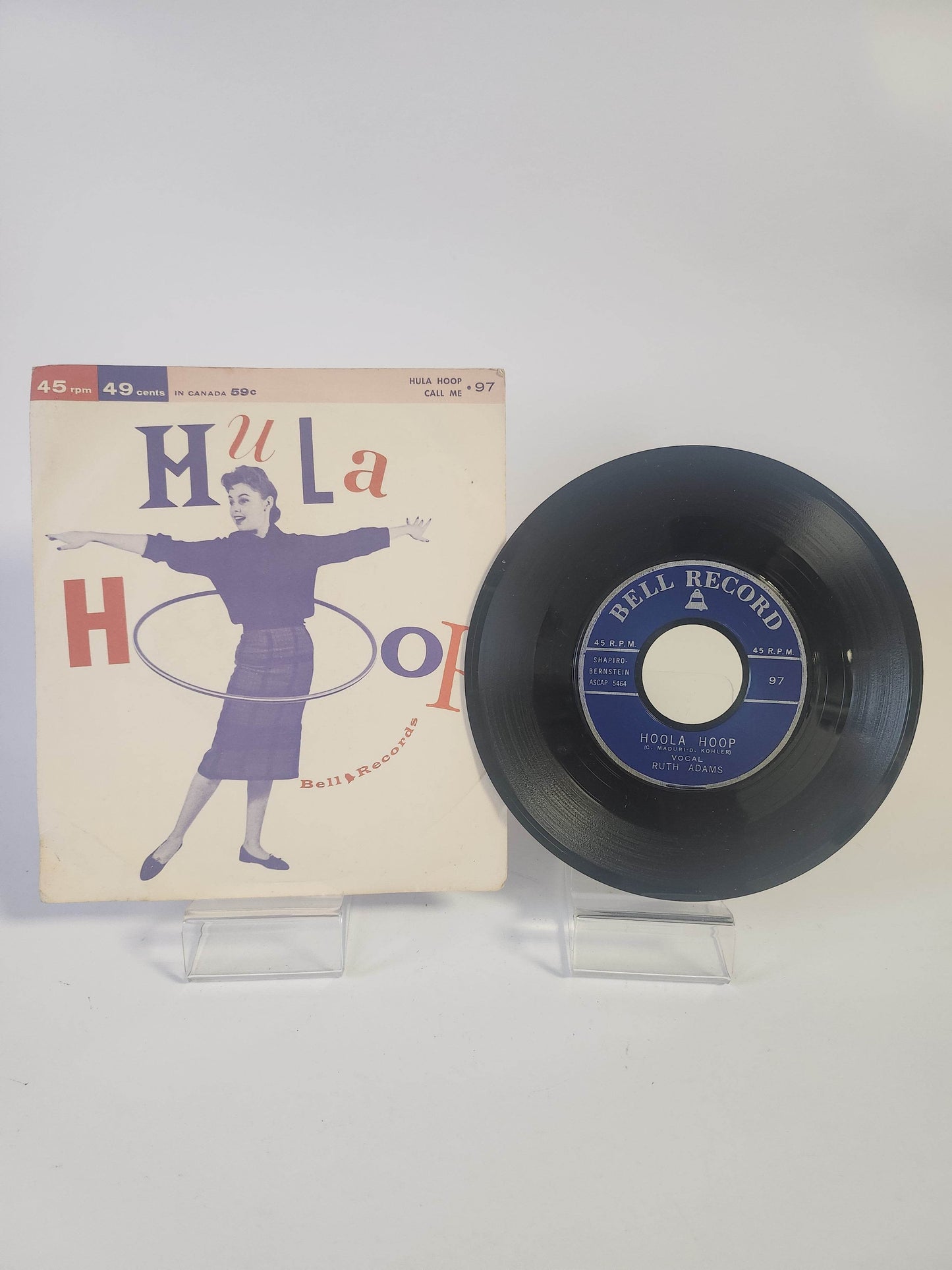 Bell Records No 97 Single Vinyl - Feniks Gameshop