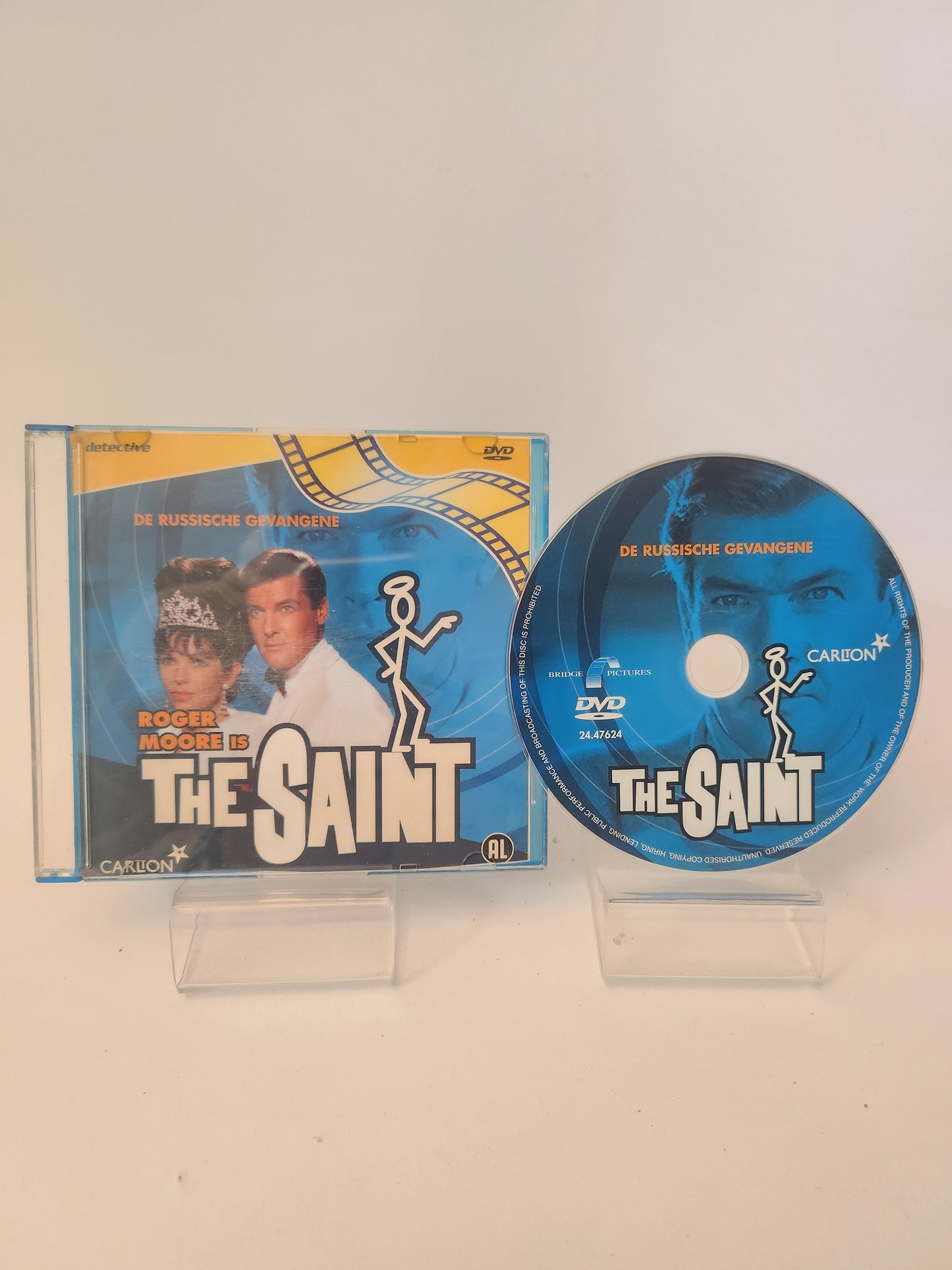 Roger Moore is the Saint: de Russische Gevangene DVD