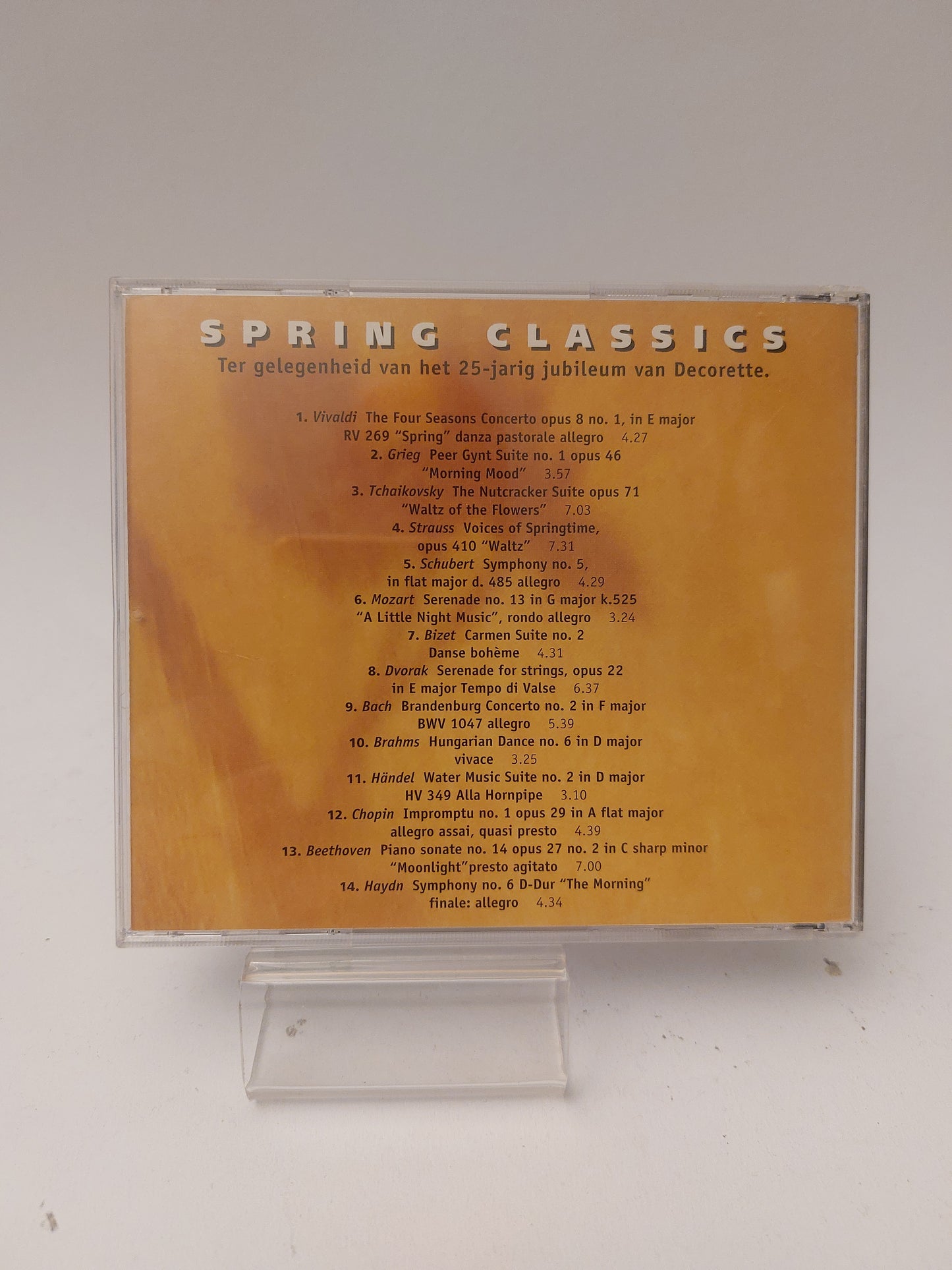 Spring Classics CD