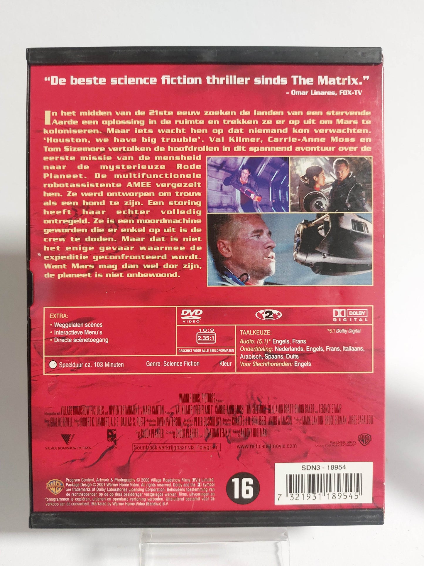 Red Planet DVD - Feniks Gameshop
