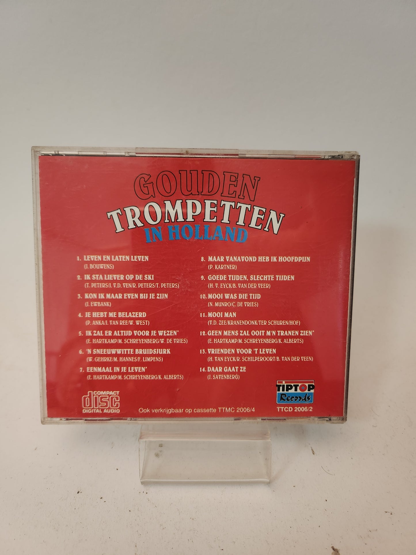Gouden Trompetten in Holland CD