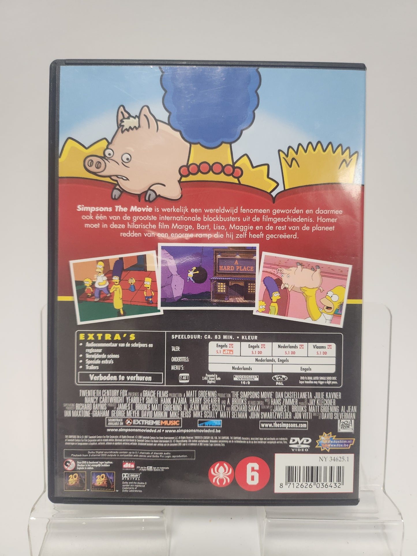 Simpsons the Movie DVD Kids