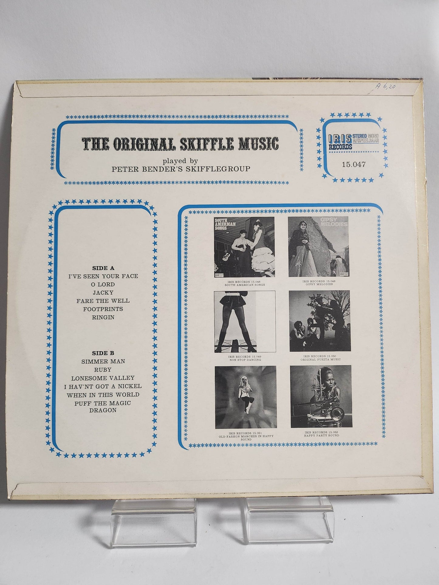 Original Skiffle Music LP Vinyl - Feniks Gameshop