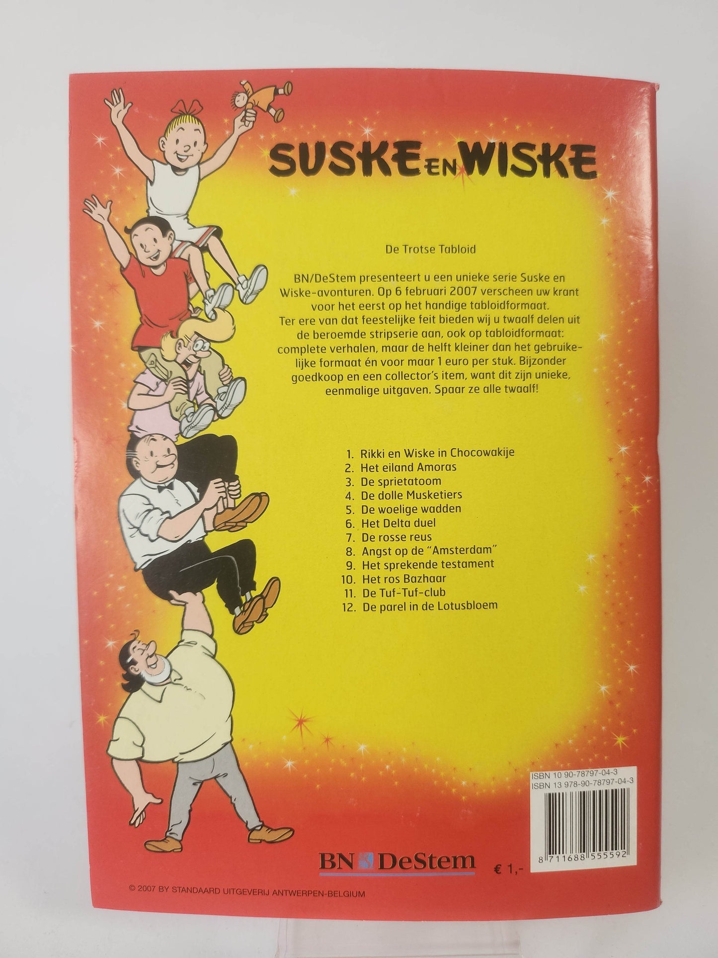 10: het Ros Bazhaar Suske en Wiske - Feniks Gameshop