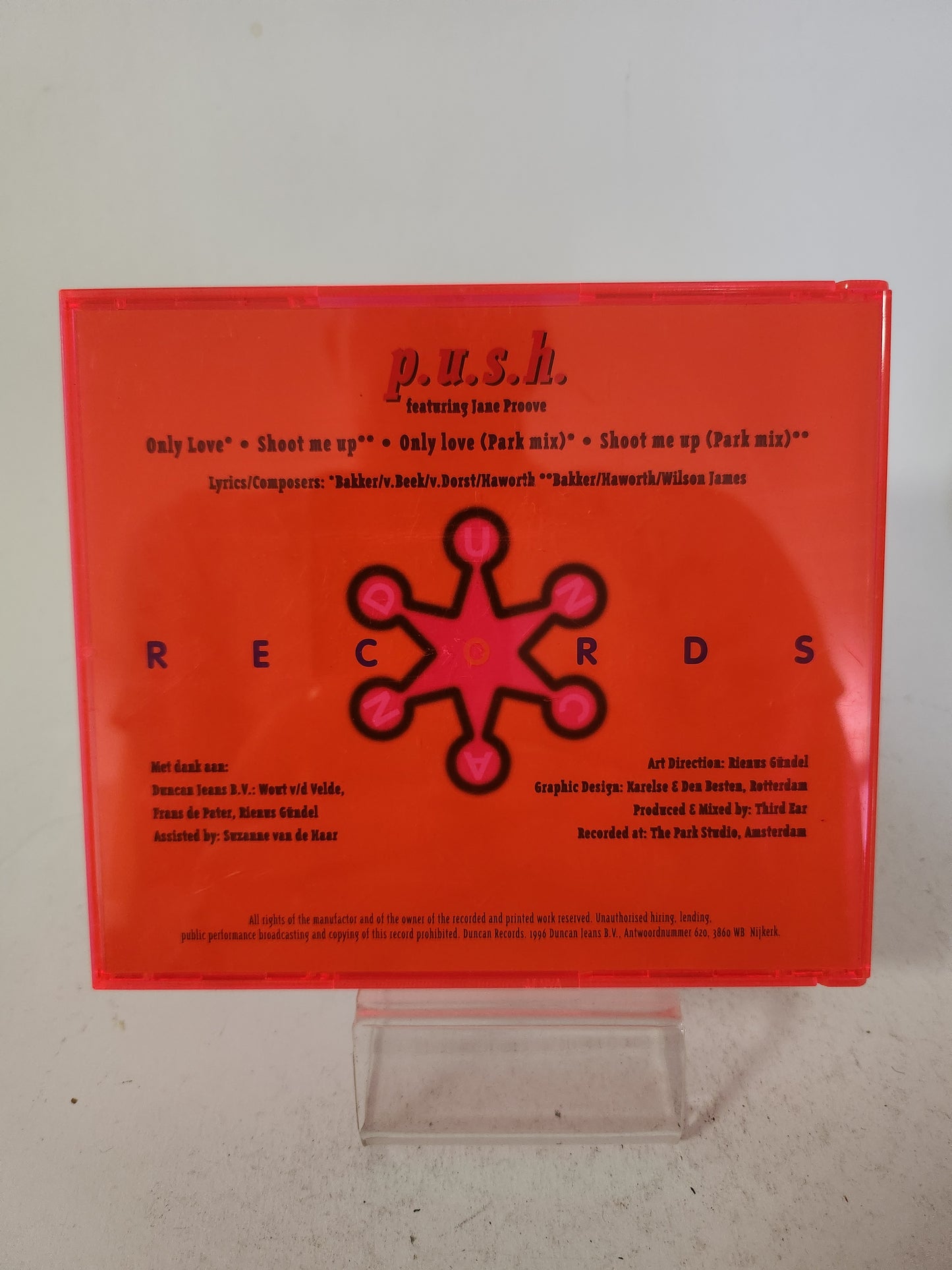 Push CD