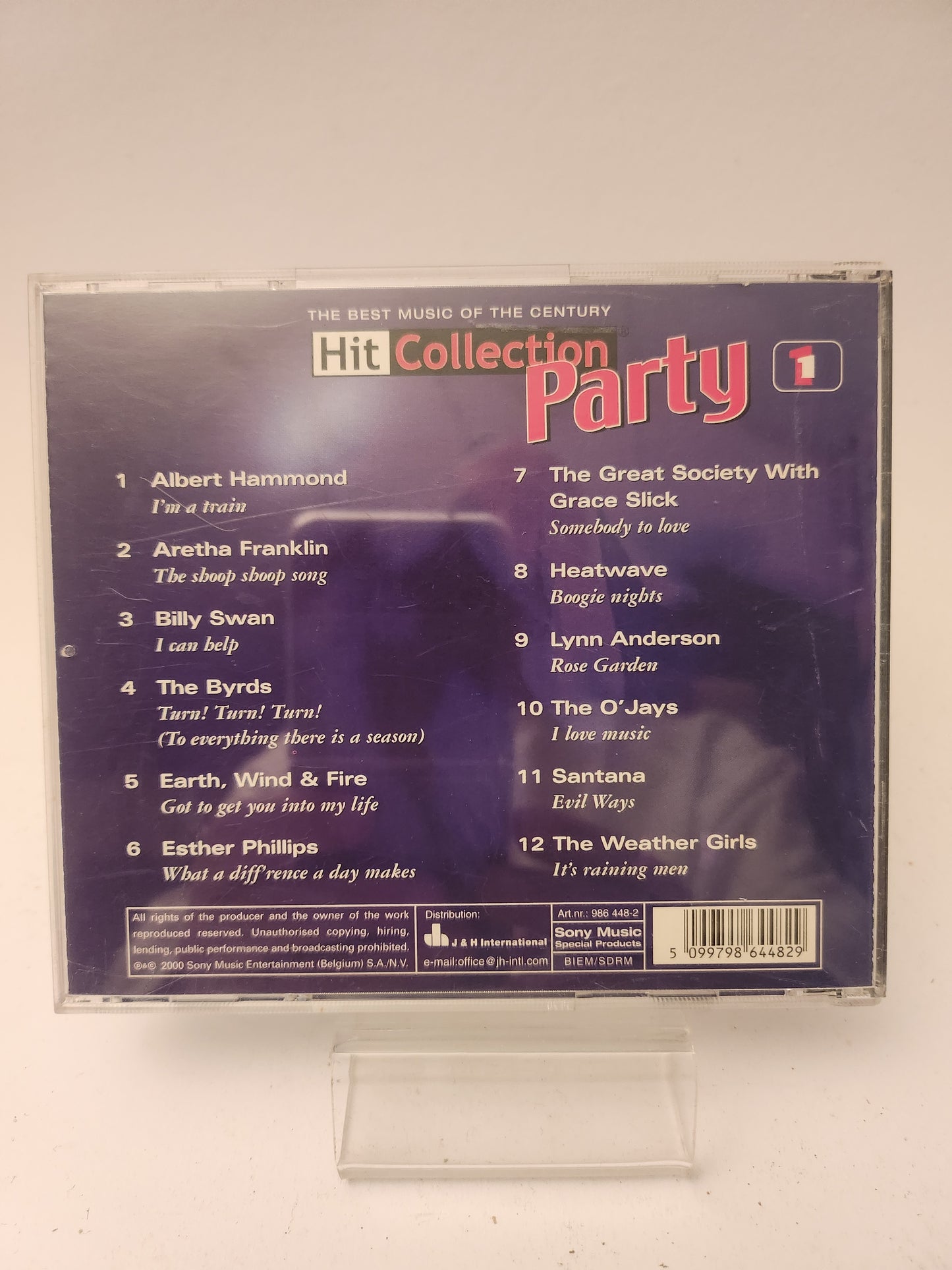 Hit Collection Party Deel 1 CD