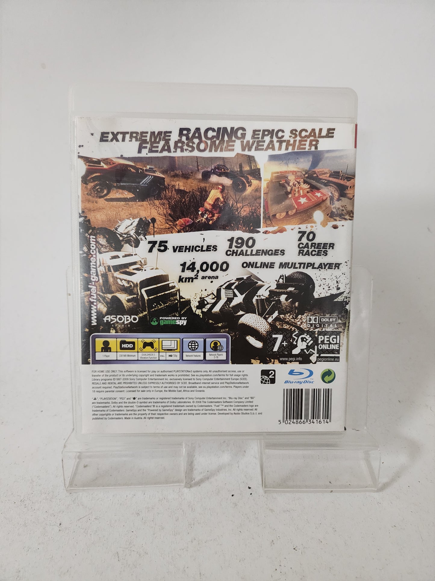 Fuel Playstation 3