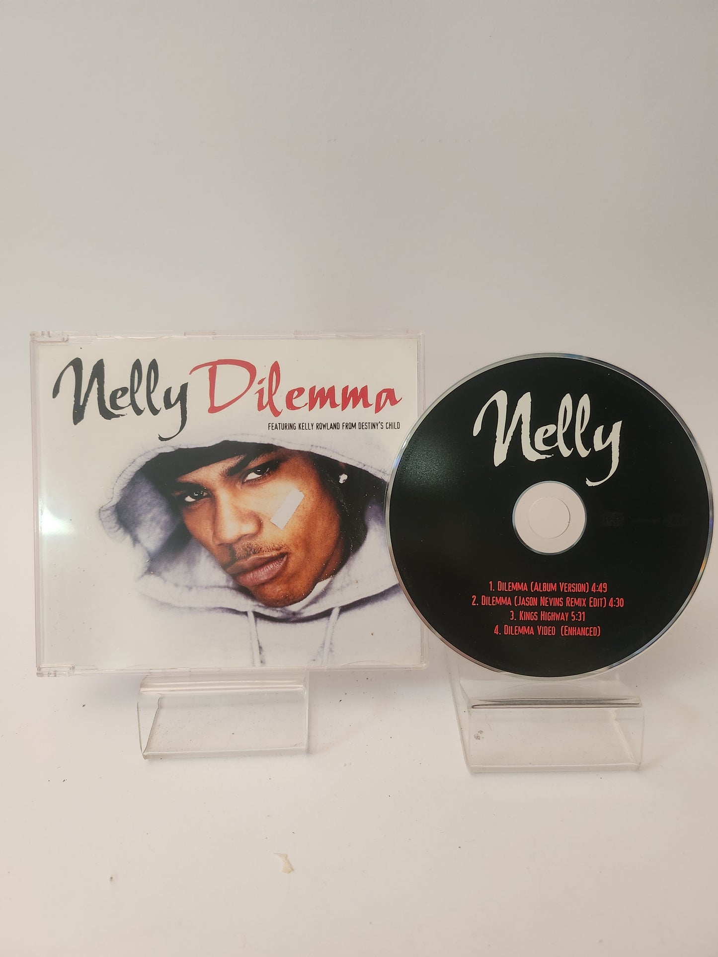 Nelly: Dilemma CD Single