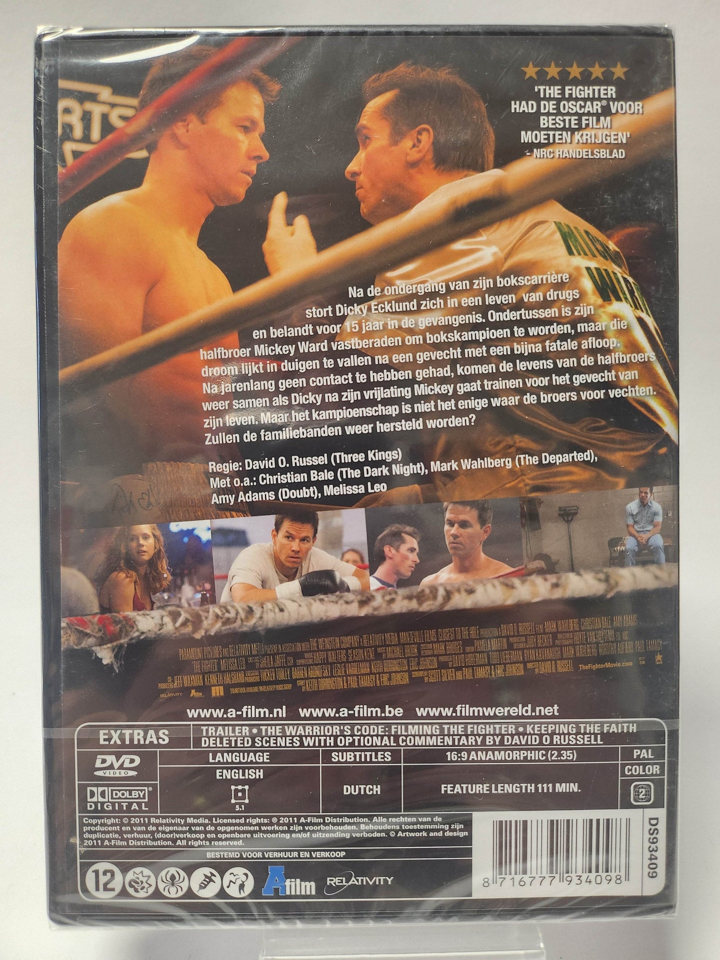 Fighter geseald DVD - Feniks Gameshop