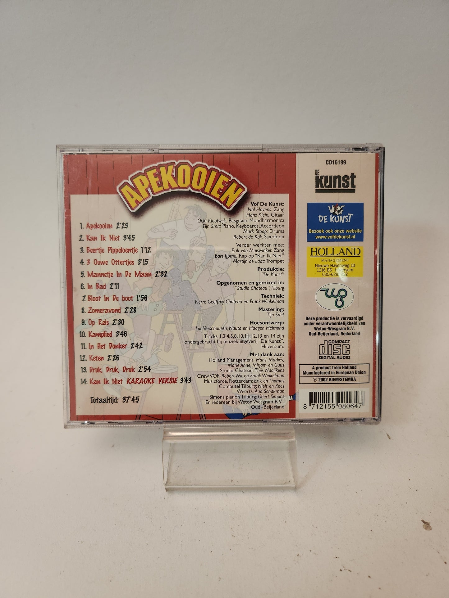 VOF de Kunst: Apekooien CD