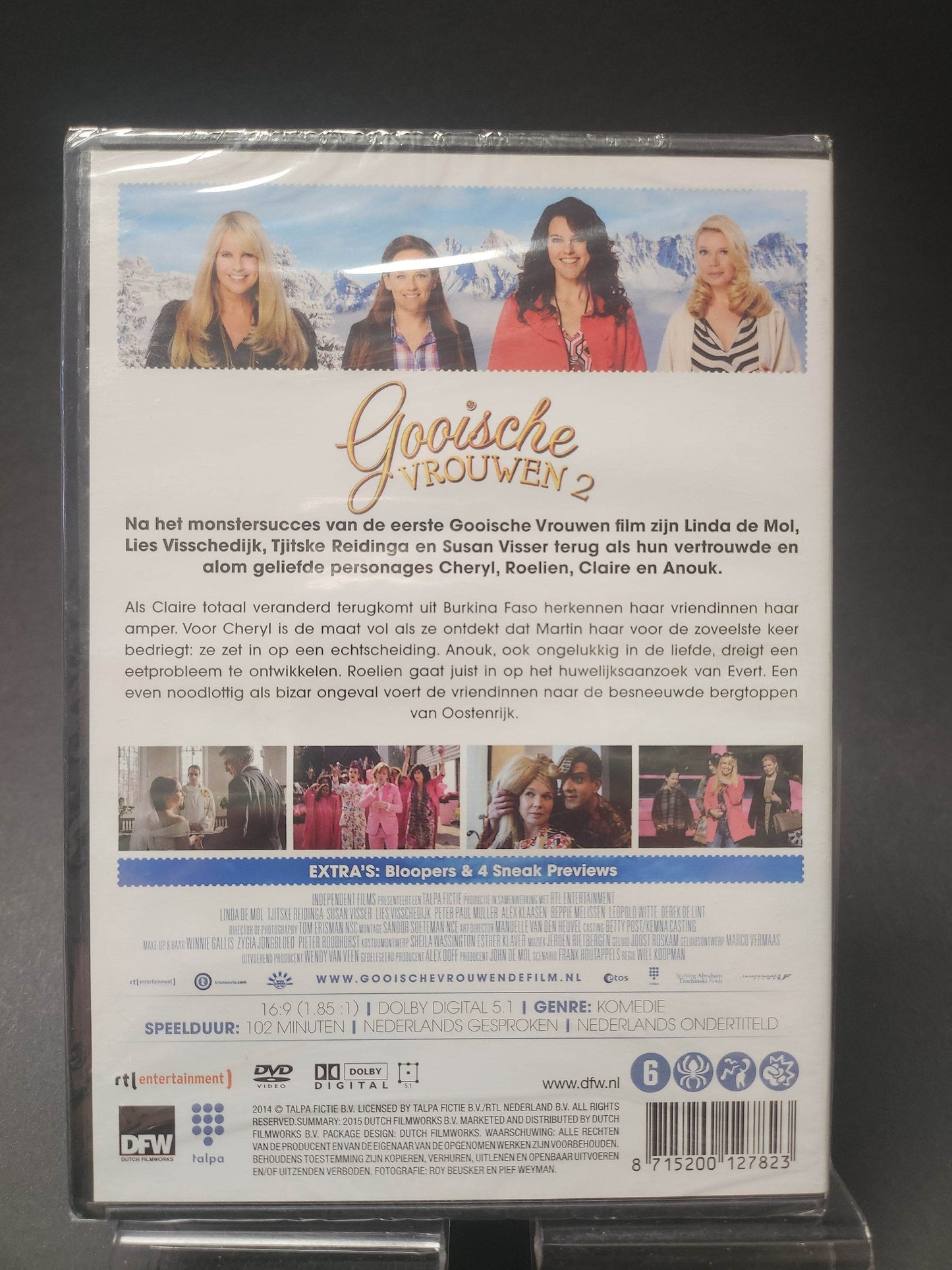 Gooische Vrouwen 2 geseald DVD - Feniks Gameshop