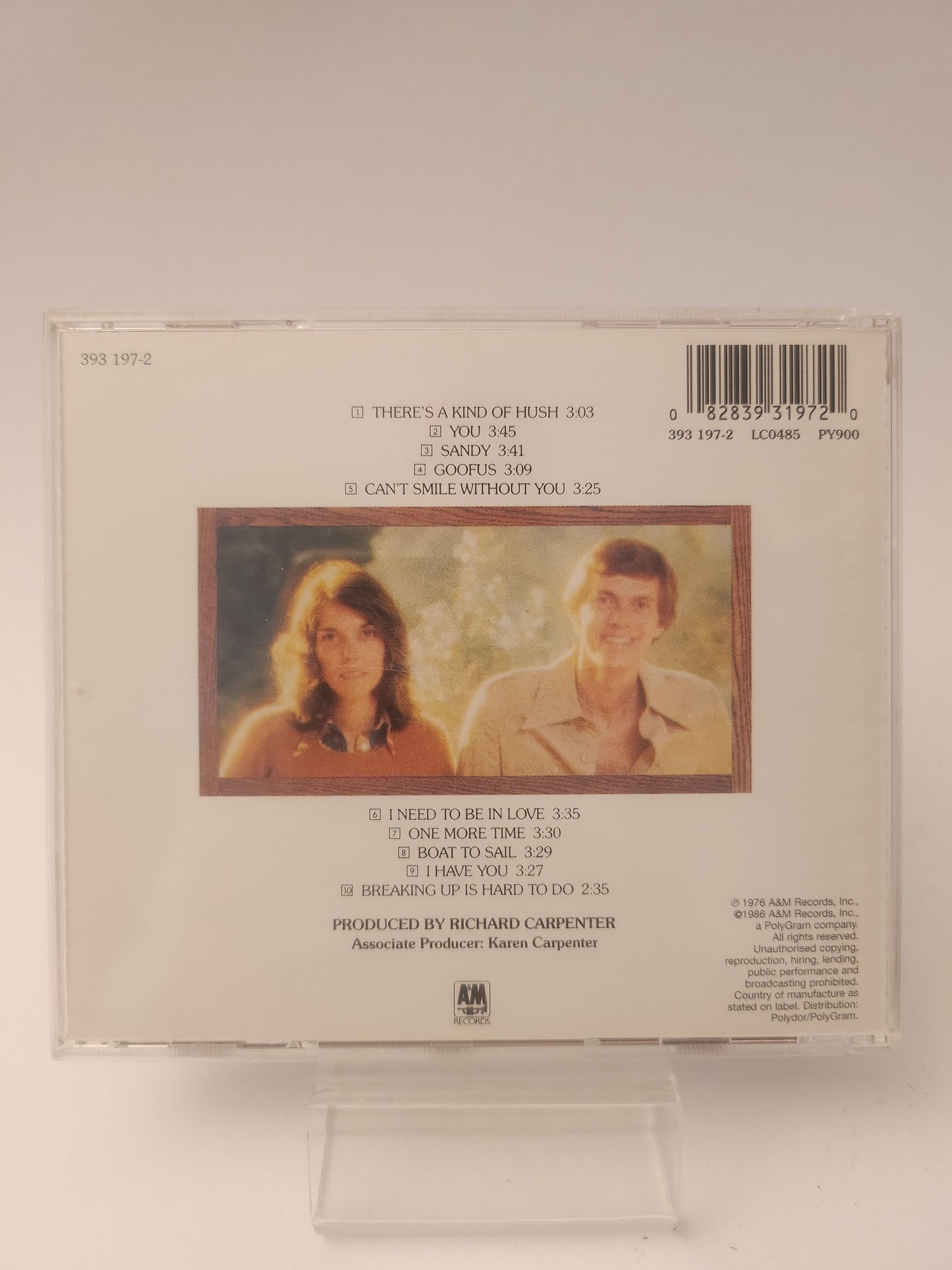 Carpenters: a Kind of Music CD