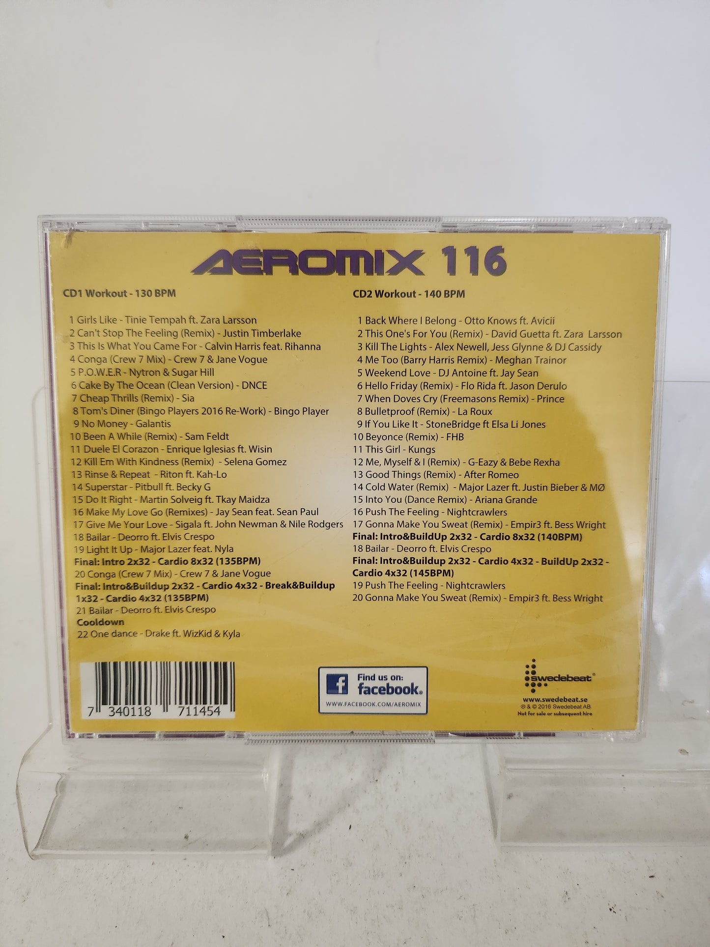 Aeromix 116 Dubbel CD