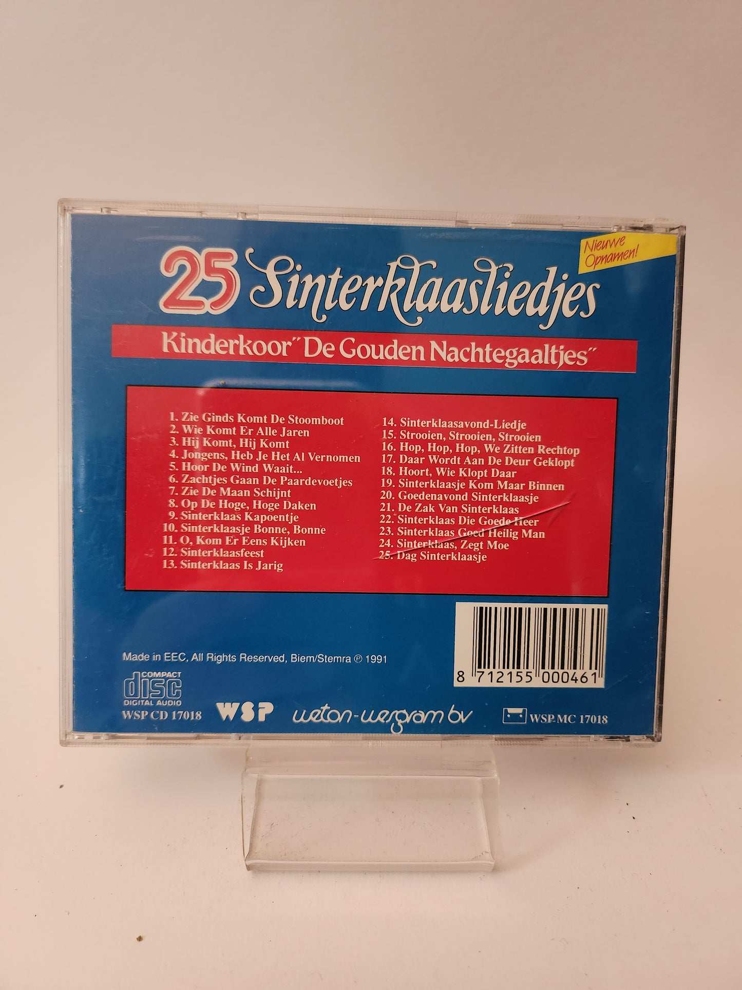 Kinderkoor "de Gouden Nachtegaaltjes CD