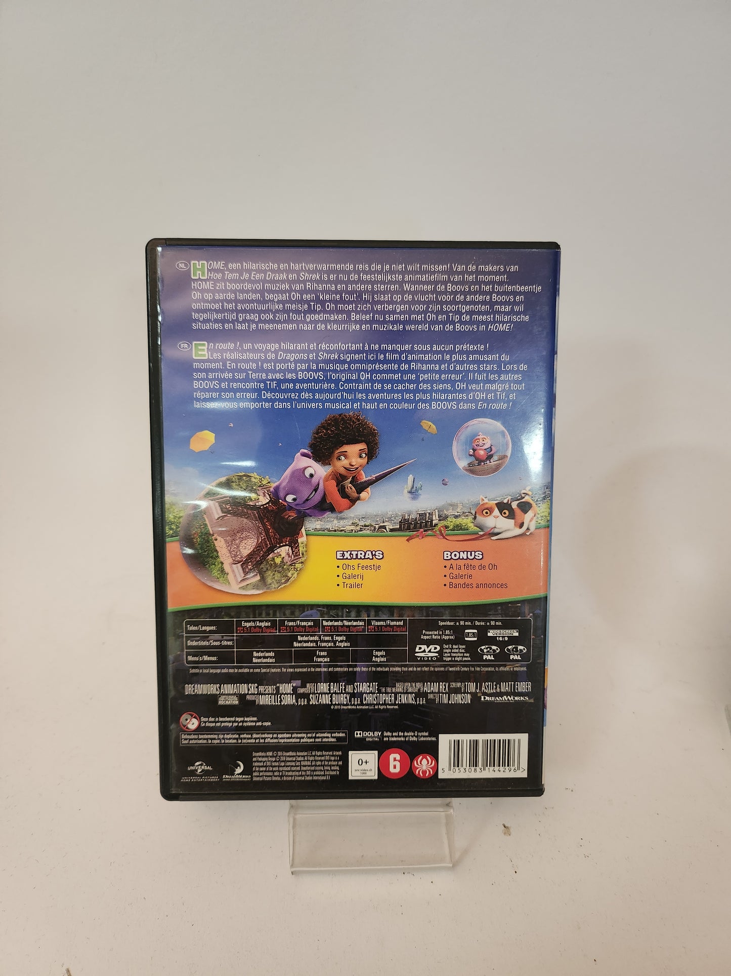 Home en Route DVD Kids