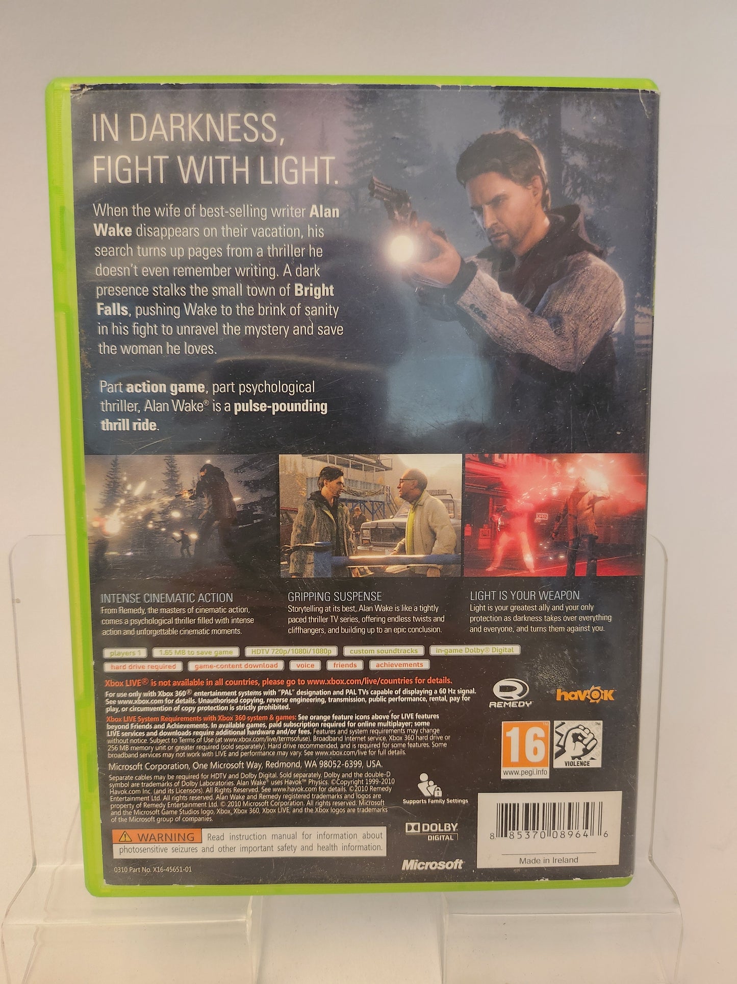 Alan Wake Xbox 360