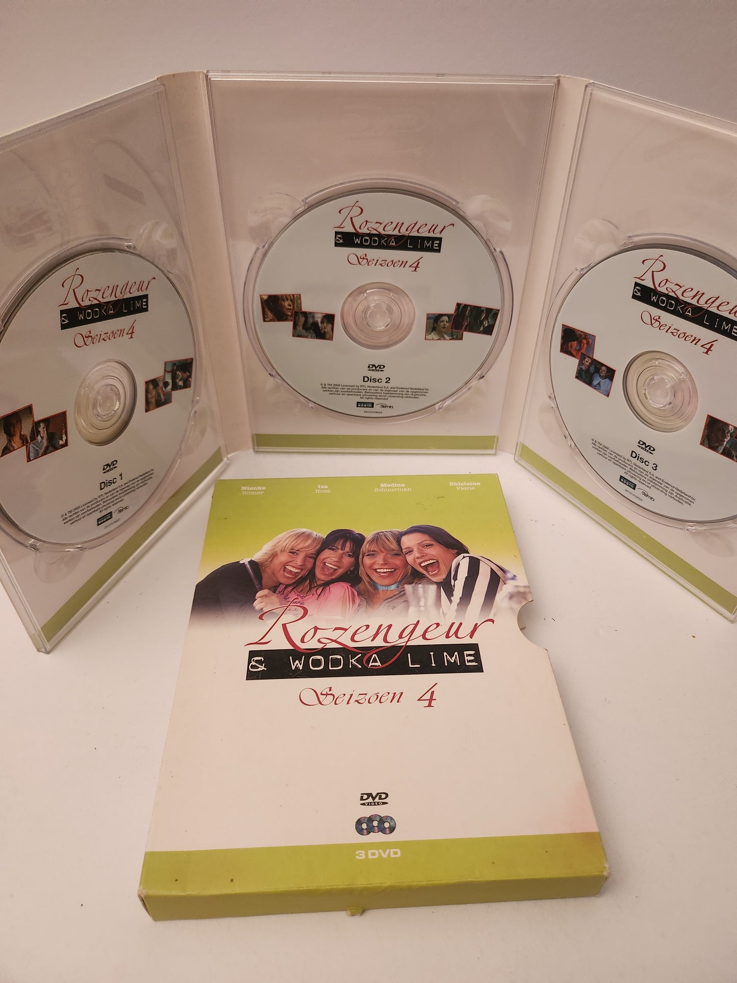 Rozengeur & Wodka Lime Seizoen 4 Box Dvd