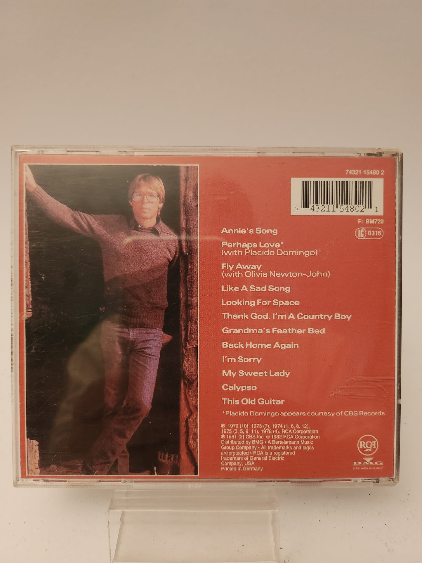 John Denver Greatest Hits Volume 2 CD