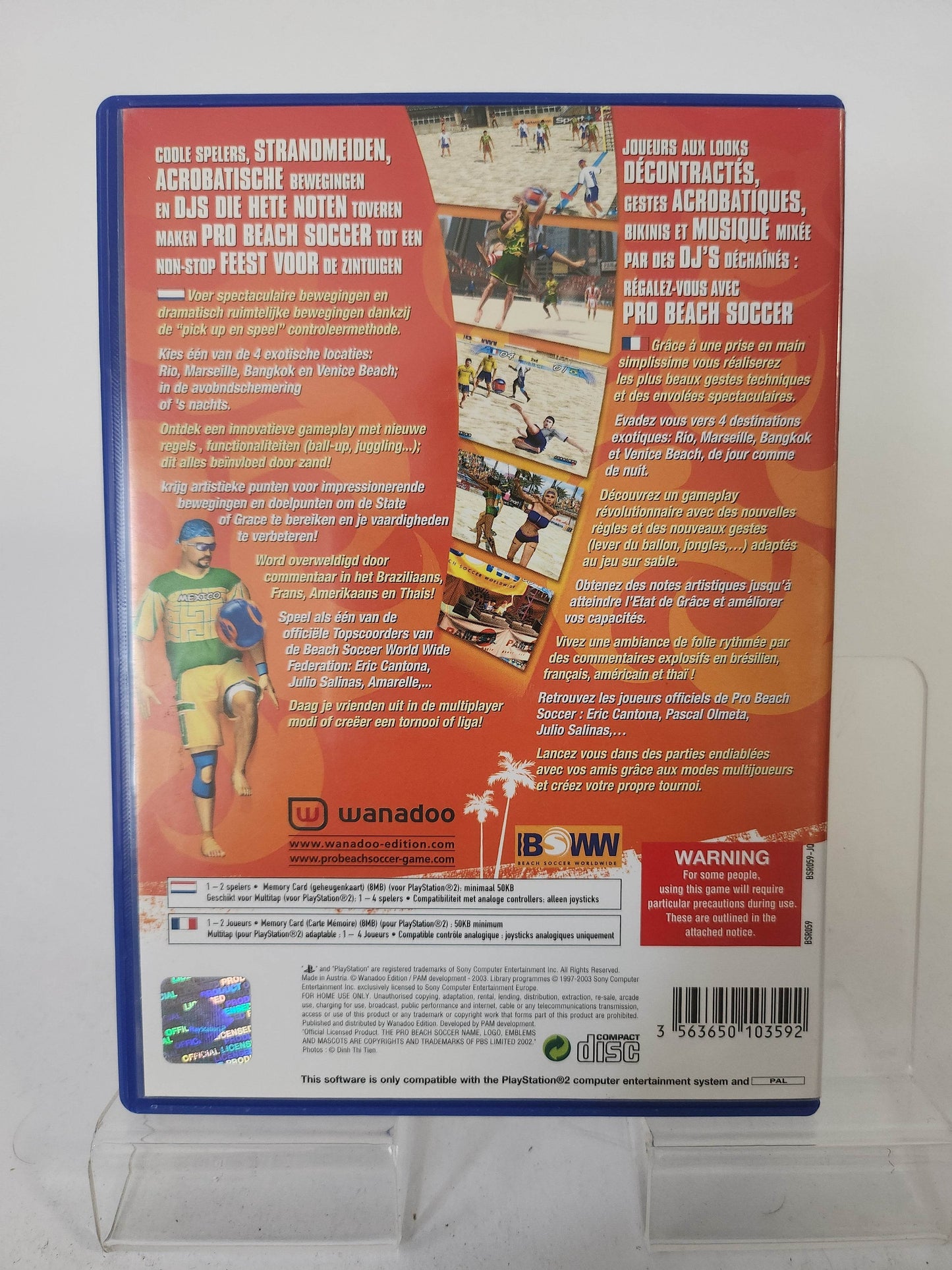 Pro Beach Soccer Playstation 2 - Feniks Gameshop