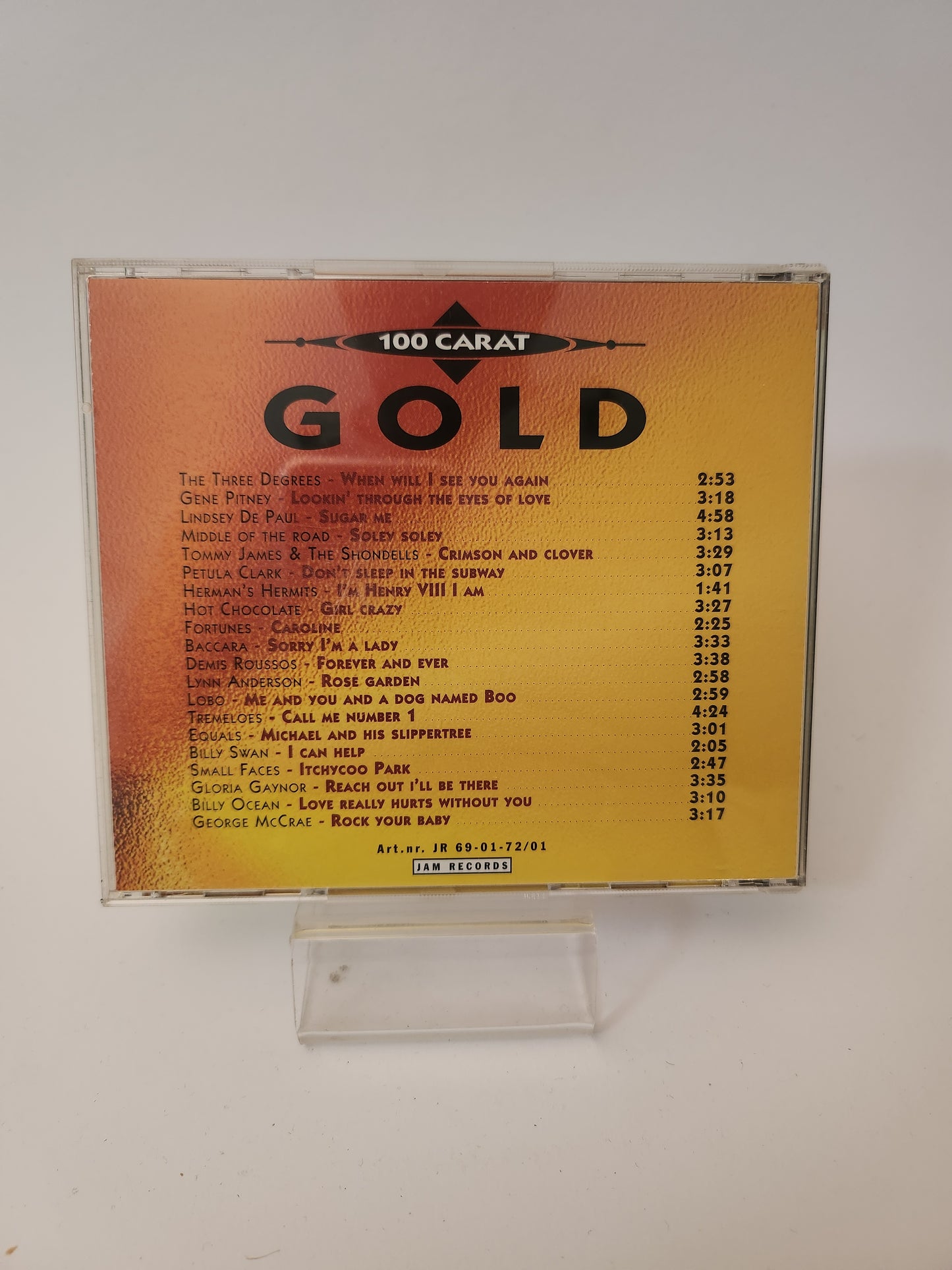 100 Carat Gold Volume 1 CD