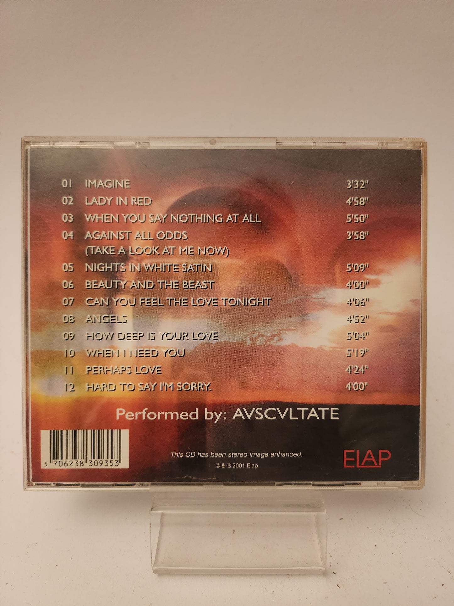 Mystical Chants Love Songs CD