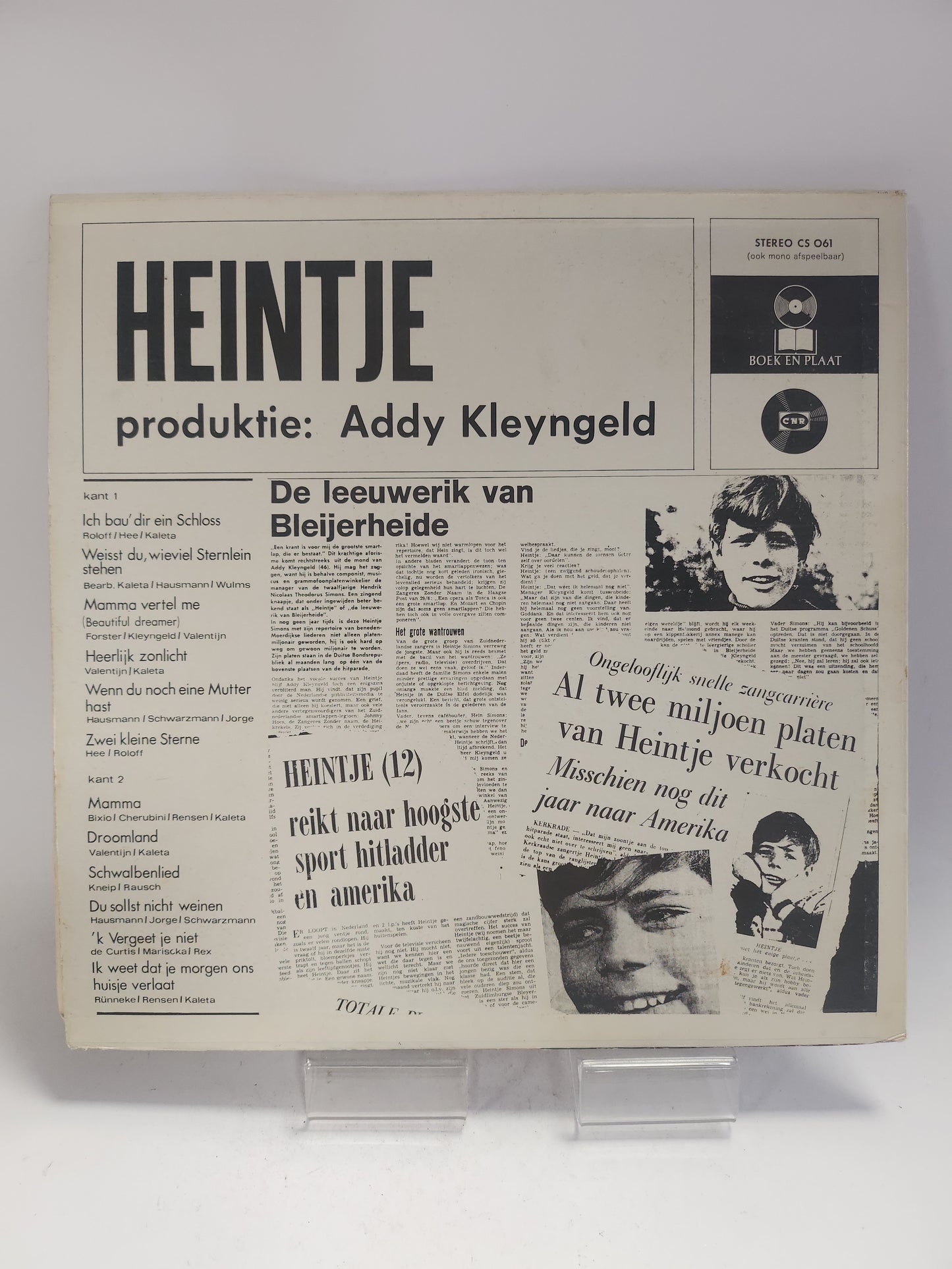 Heintje LP Vinyl