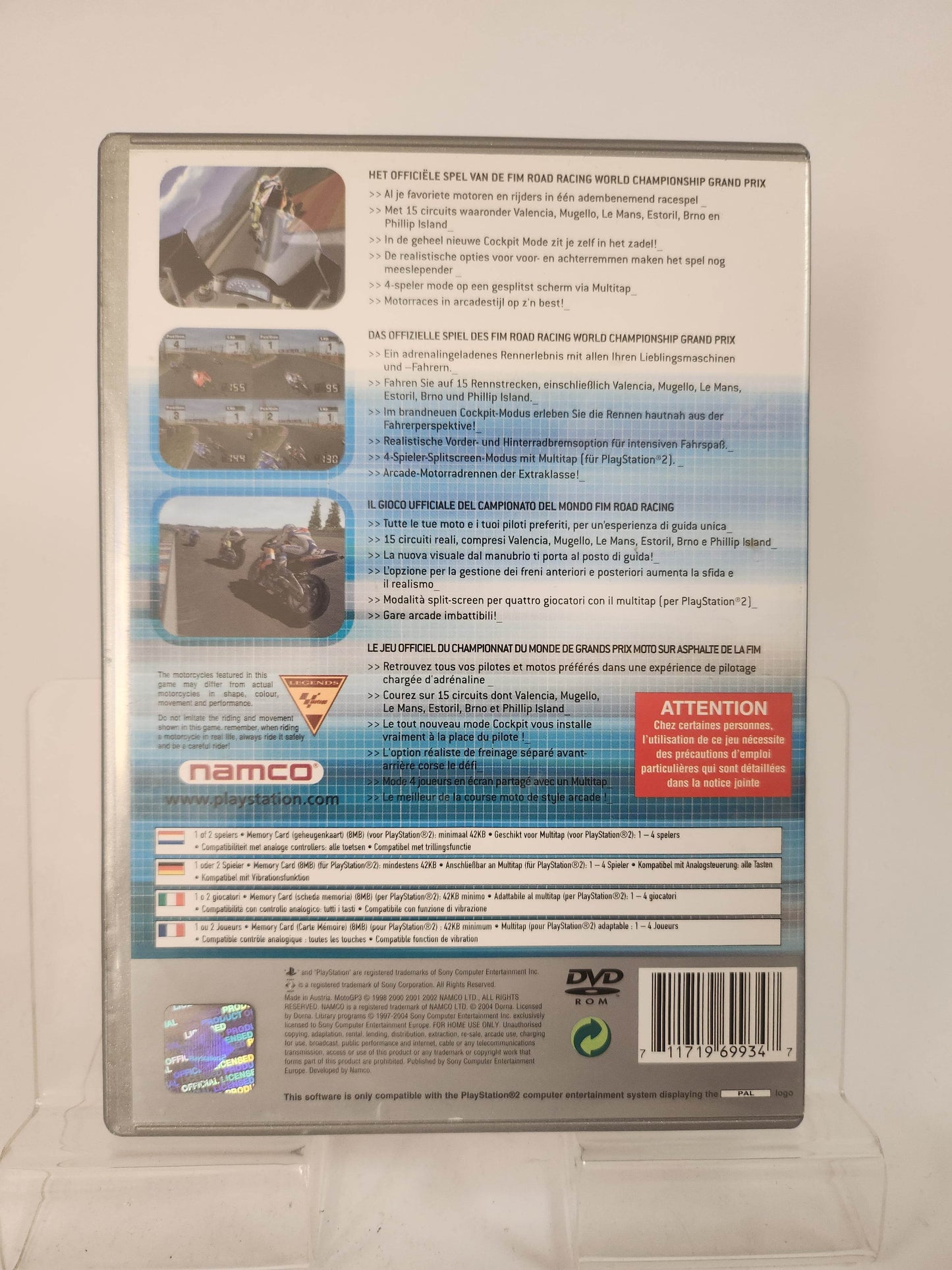 Moto GP 3 Platinum Edition Playstation 2 - Feniks Gameshop