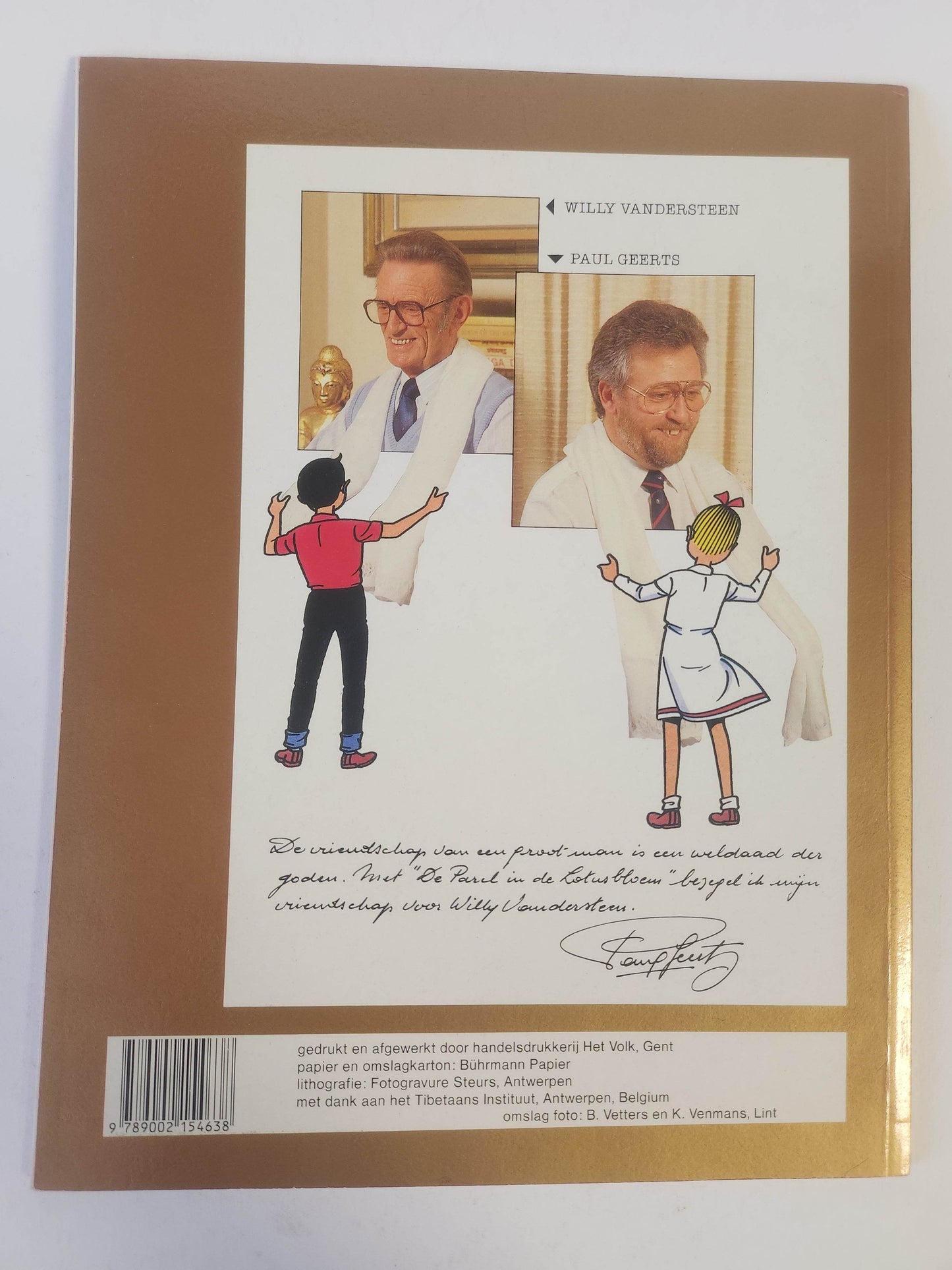 Parel in de Lotusbloem Suske en Wiske - Feniks Gameshop