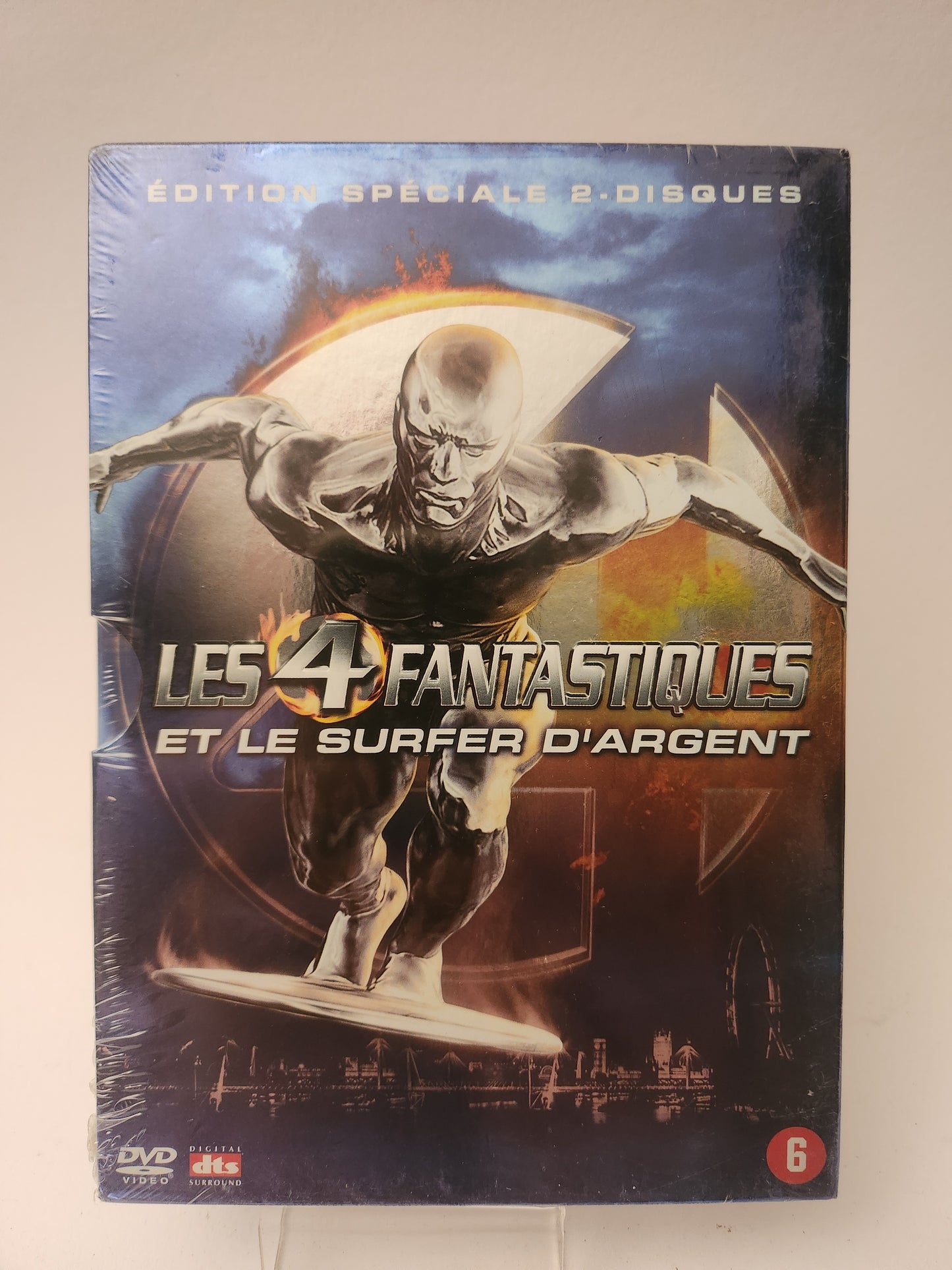 Les 4 Fantastiques: 2 disc Special Edition geseald Dvd