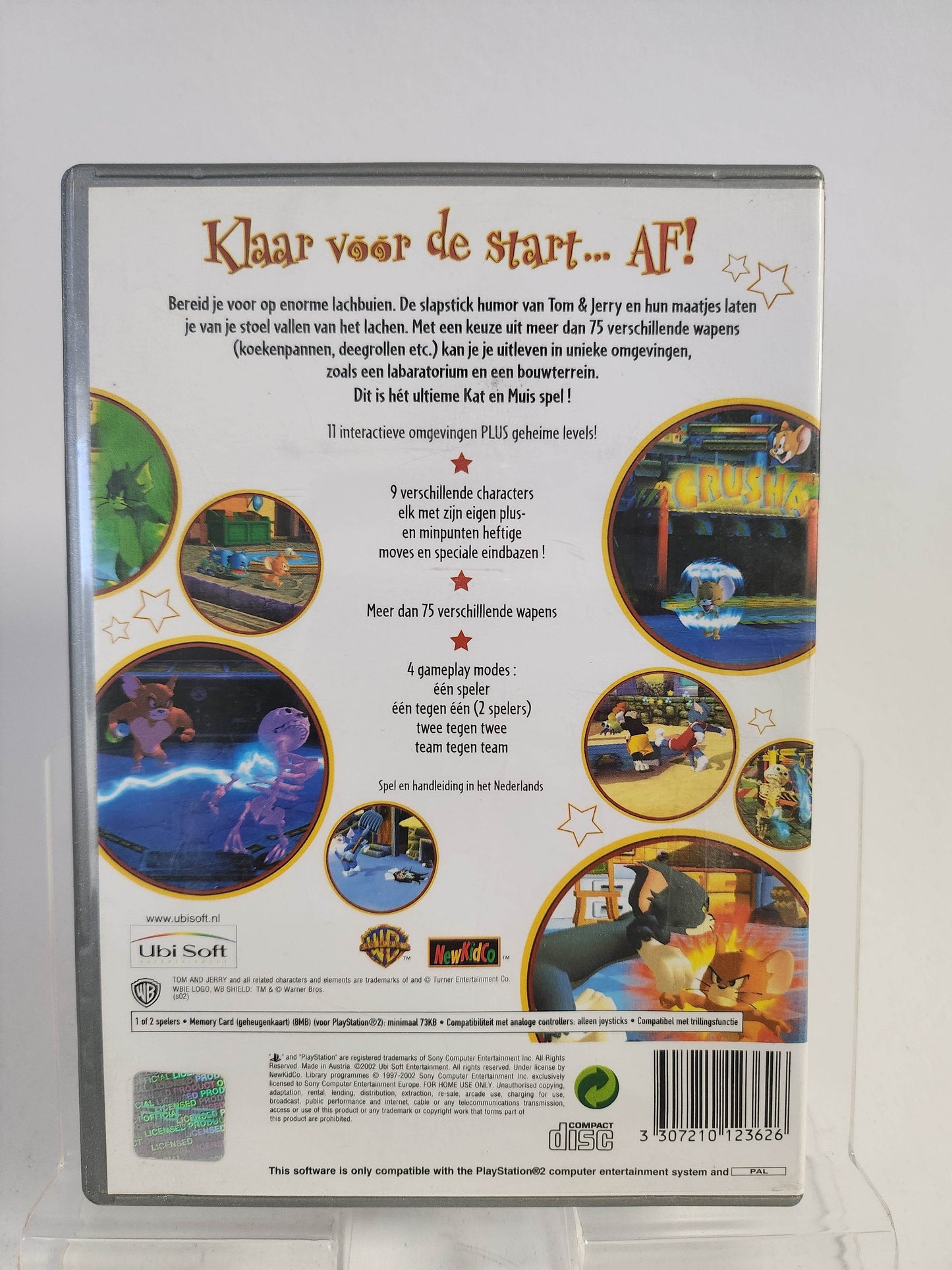 Tom & Jerry in de Strijd der Snorharen Playstation 2 - Feniks Gameshop