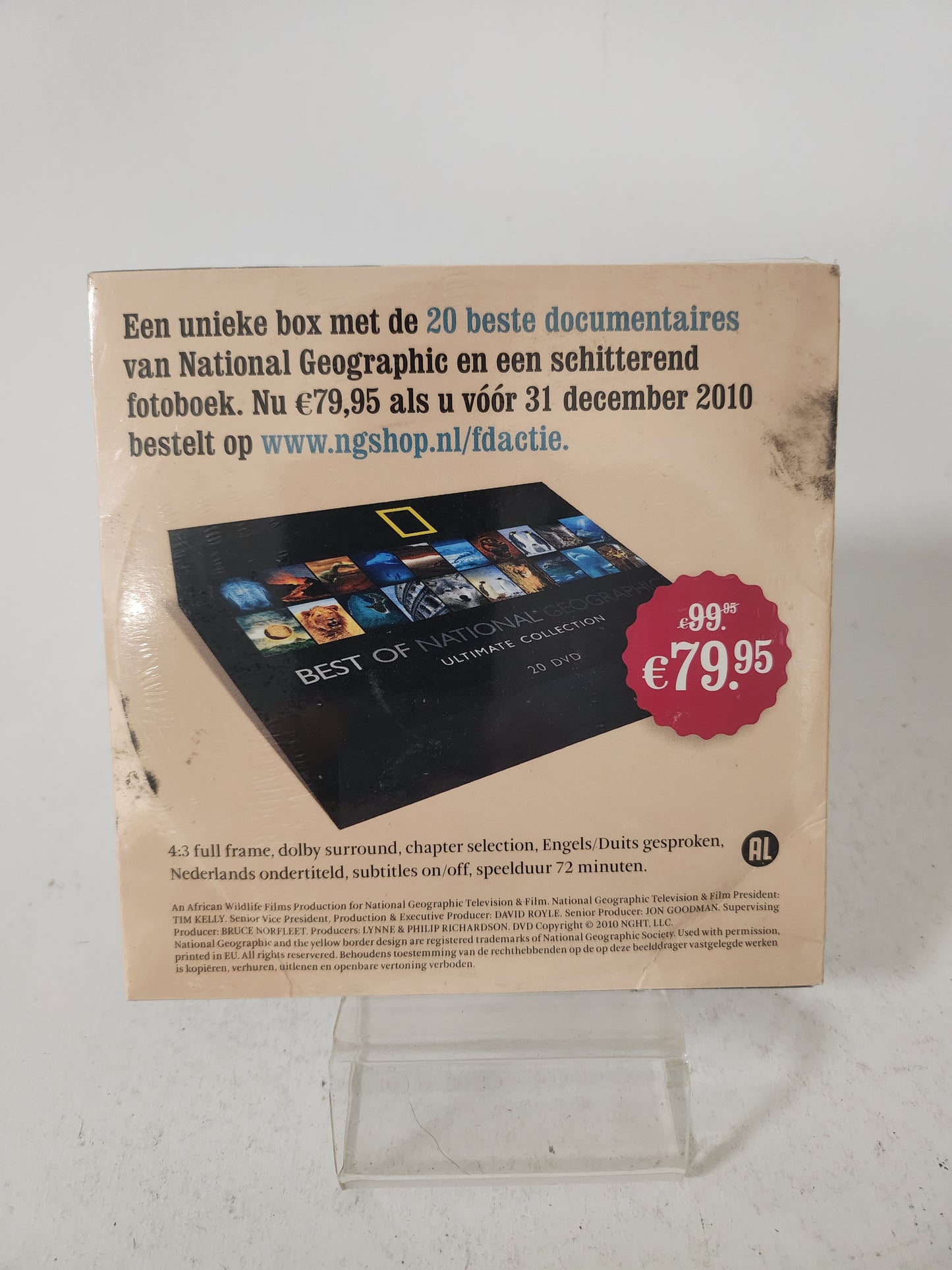 Best of National Geographic: Leven met de Leeuwen geseald DVD