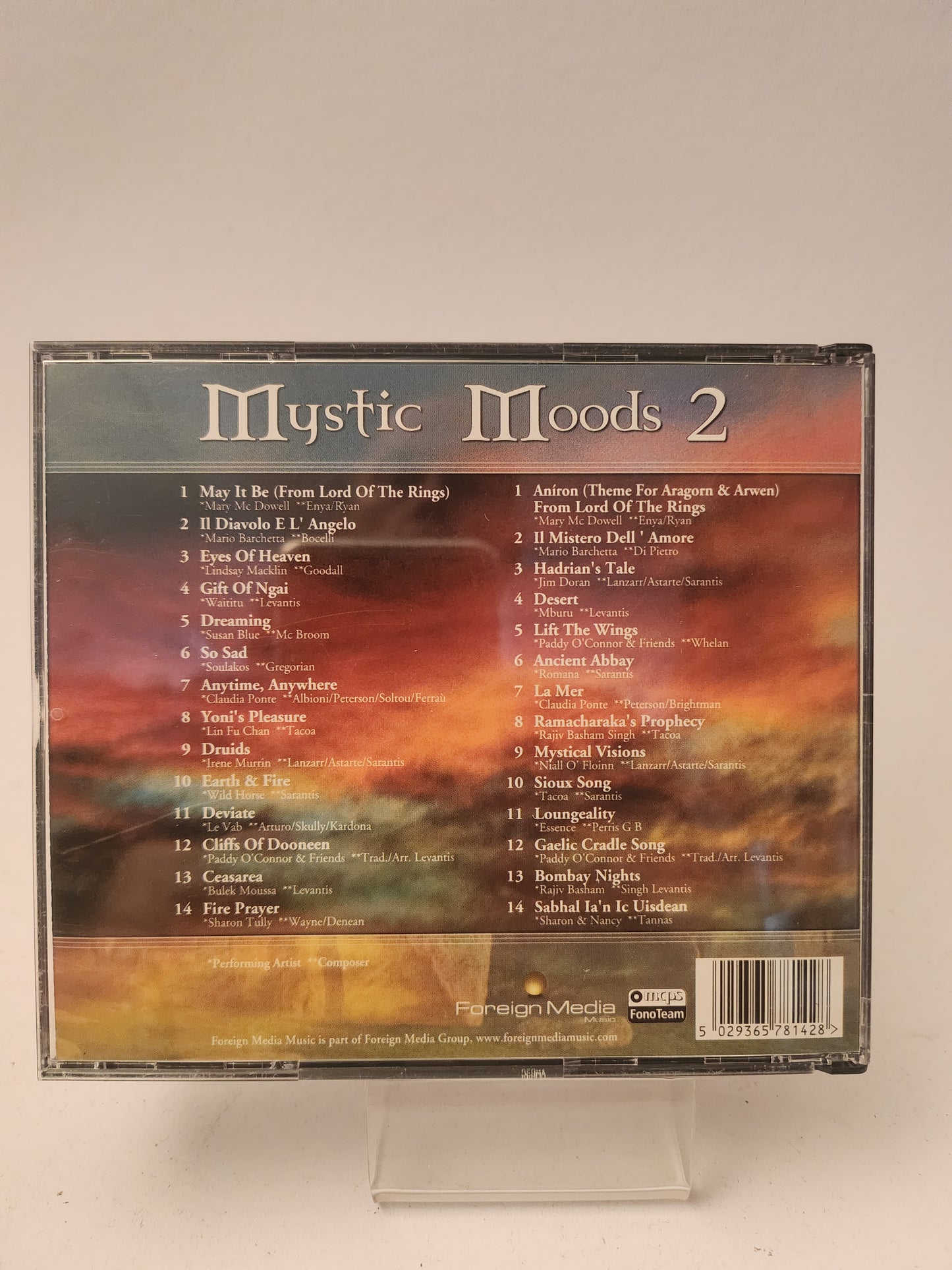 Mystic Moods 2 CD