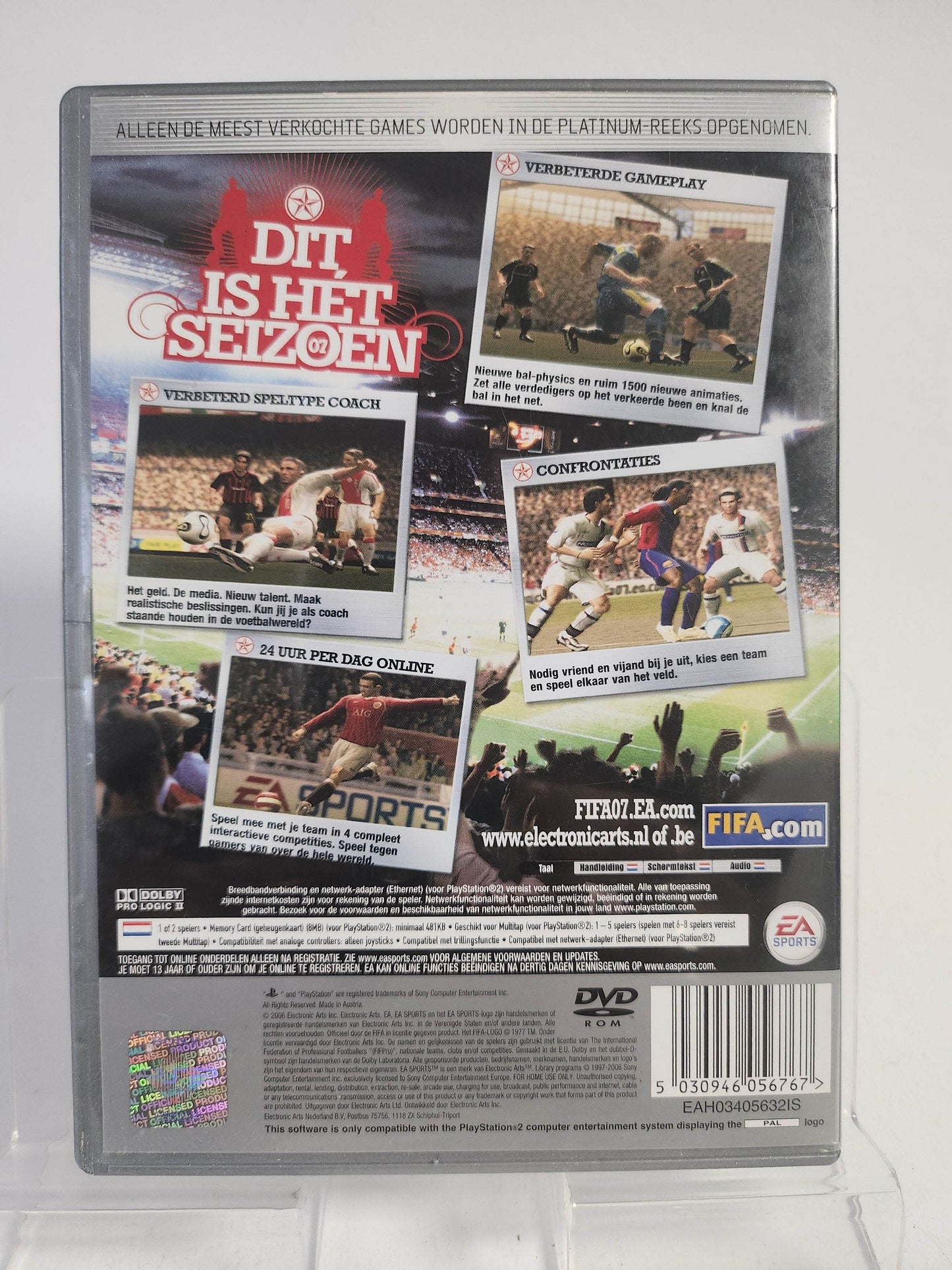 FIFA 07 Platinum Playstation 2 - Feniks Gameshop