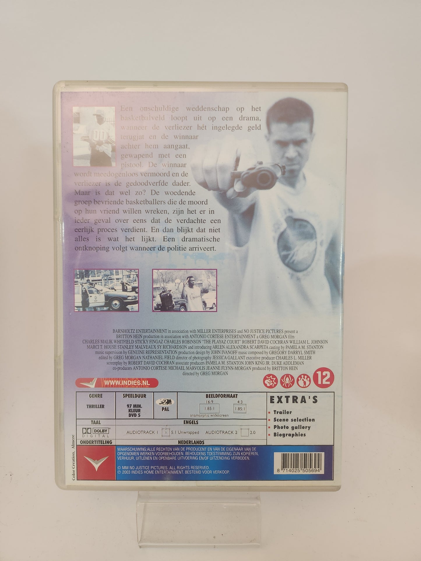 Playaz Court DVD