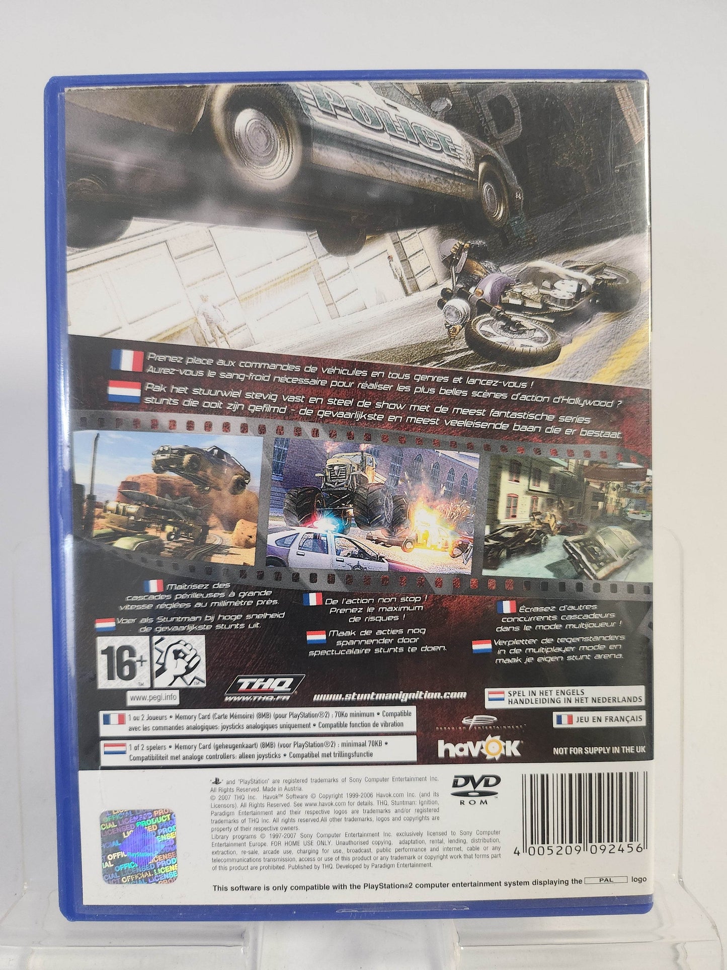 Stuntman Ignition Playstation 2 - Feniks Gameshop