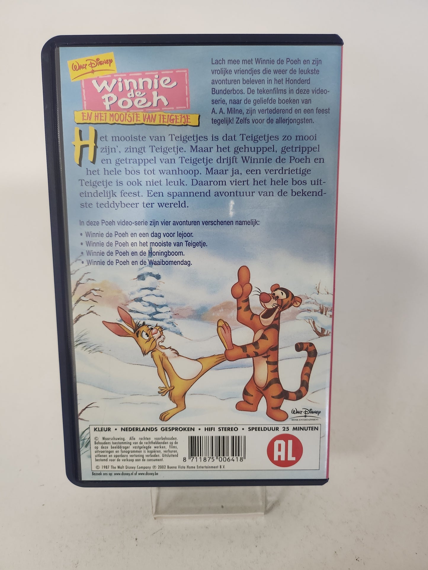 Winnie de Poeh en het Mooiste van Teigetje VHS Kids